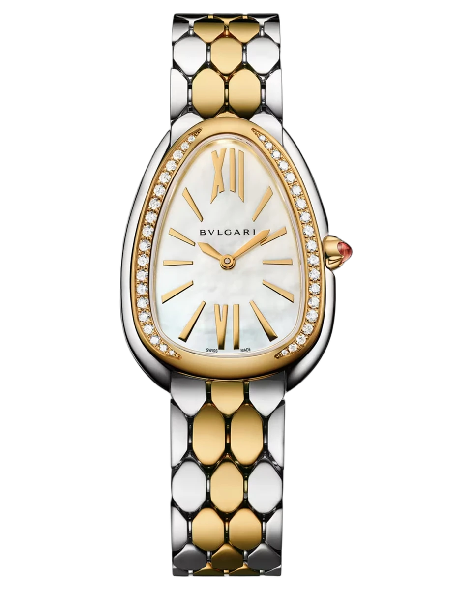 Bvlgari Serpenti Seduttori Yellow Gold 103958 33MM