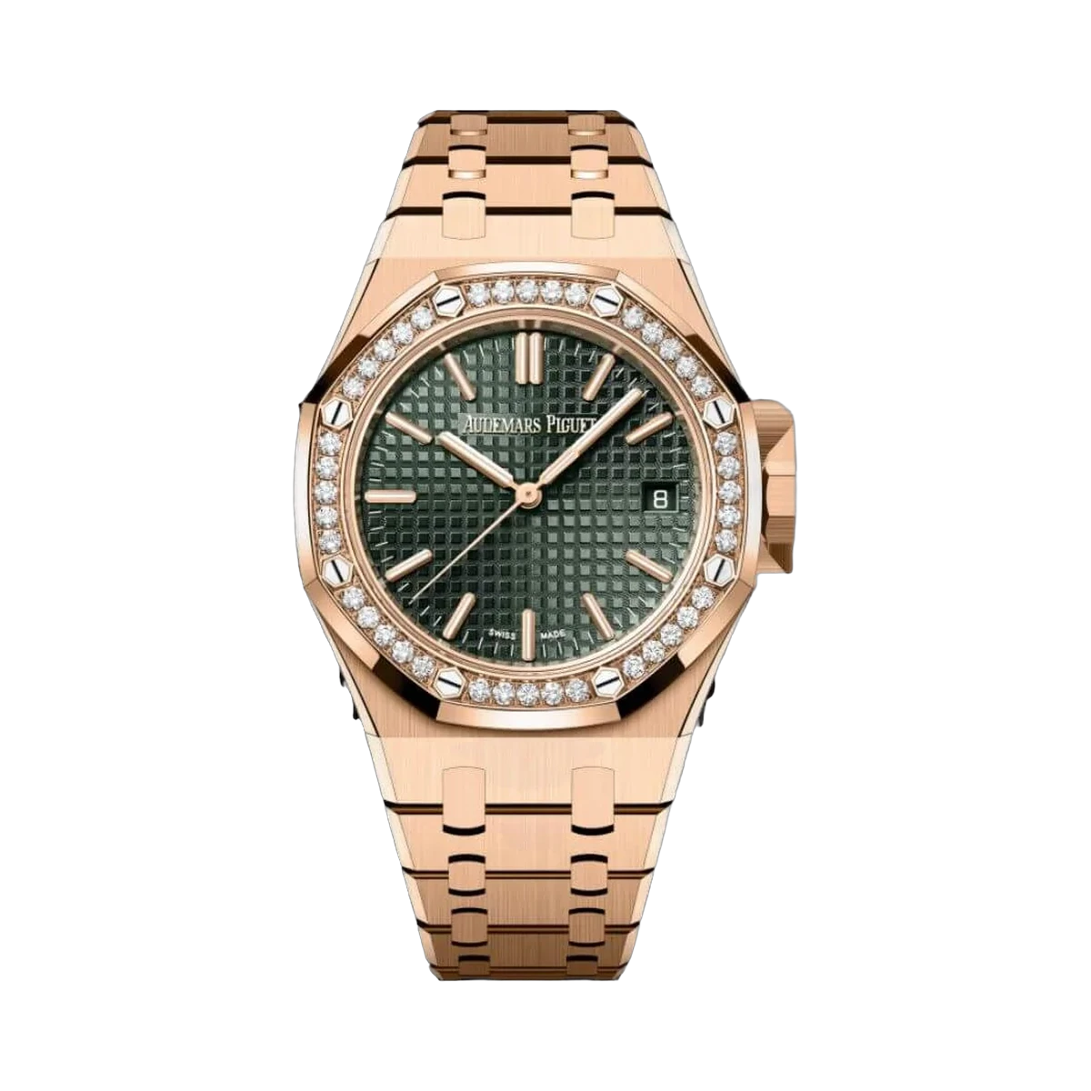 Audemars Piguet Royal Oak 15551OR.ZZ.1356OR.03 Automatik 50-jähriges Jubiläum