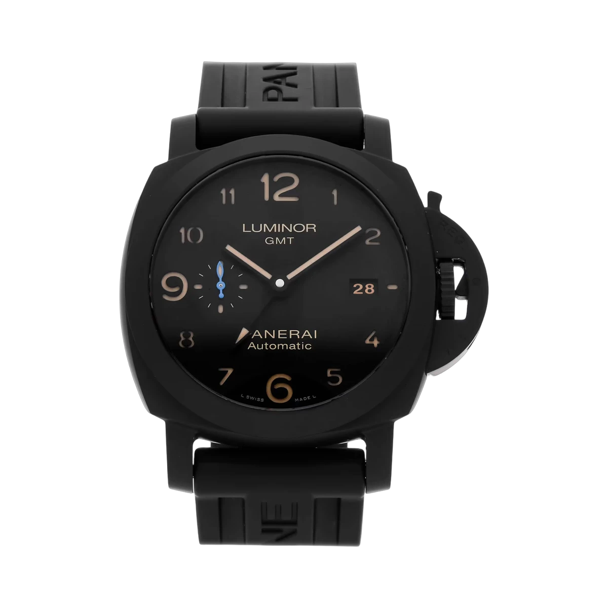 Panerai Luminor PAM01441 1950 3 Days GMT Automatic 44mm Black Ceramic