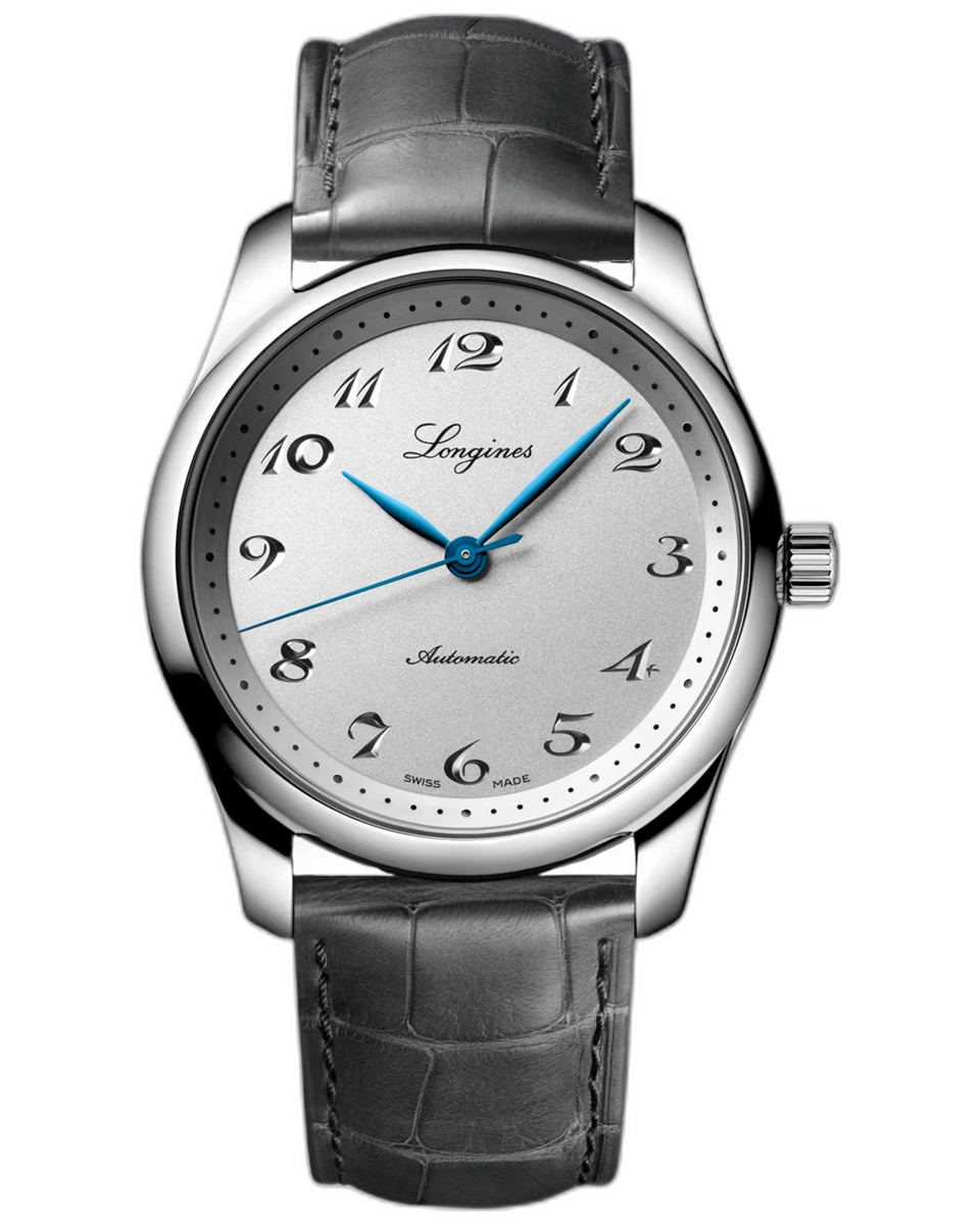 Longines Master Collection L27934732 190th Anniversary Stainless Steel 40mm Opaline Ivory Dial Men's Watch
