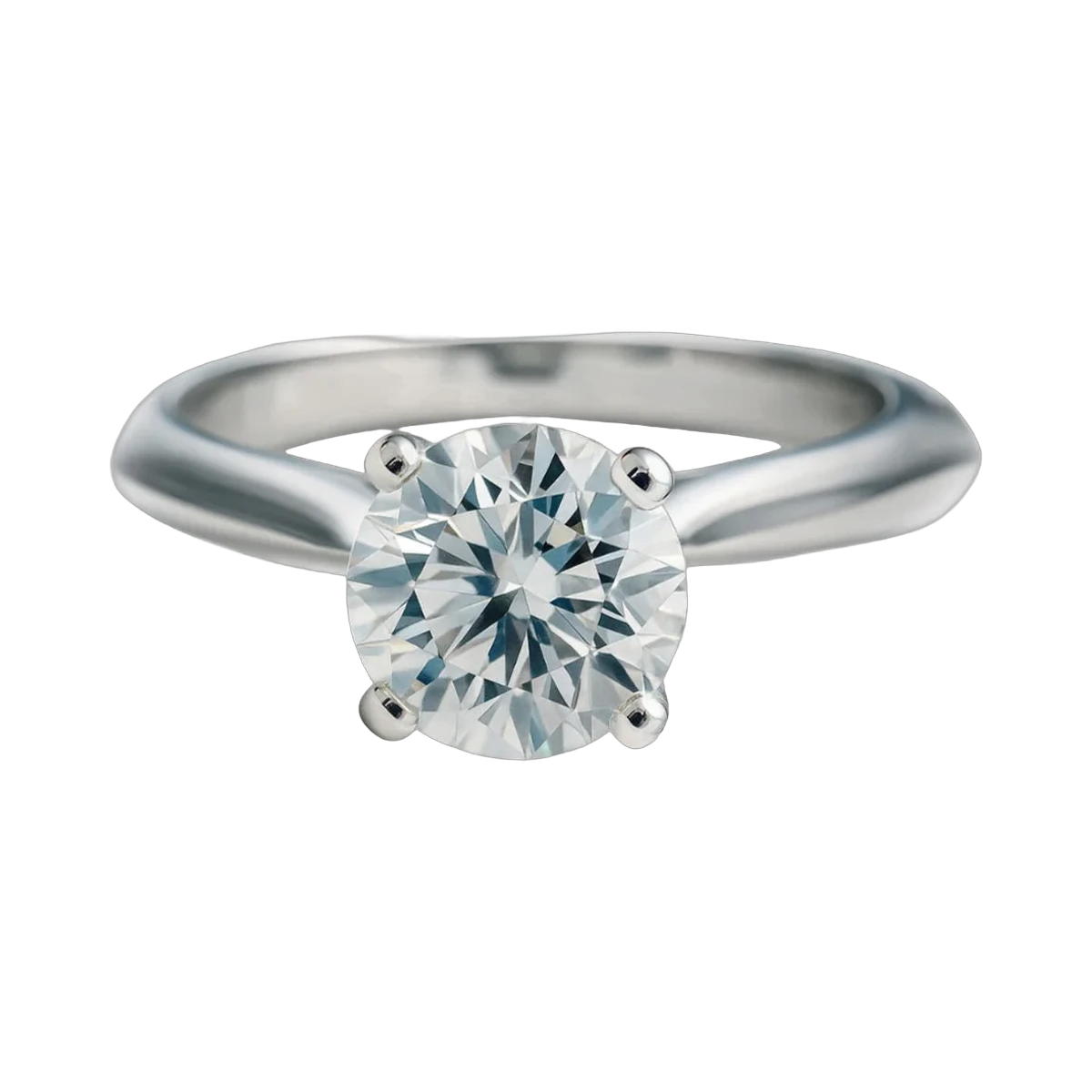 1 CT Ring -1.08 CTS- HRD-F-G/SI 10001R,Total Wt - 2.91gm