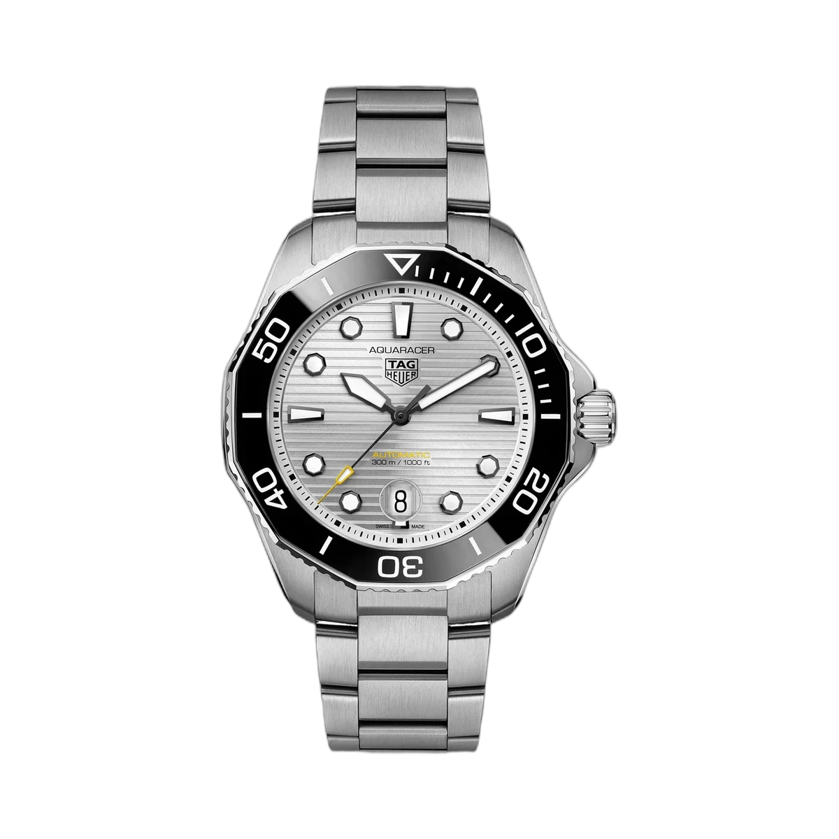 Tag Heuer Aquaracer Professional 300 WBP201C.BA0632 43MM Silver Dial Auto