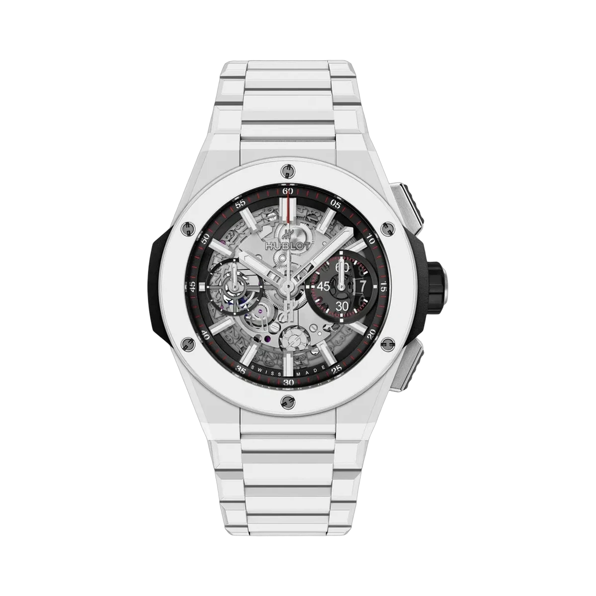 Hublot Big Bang Integrated White 451.HX.1123.HX Ceramic 42mm