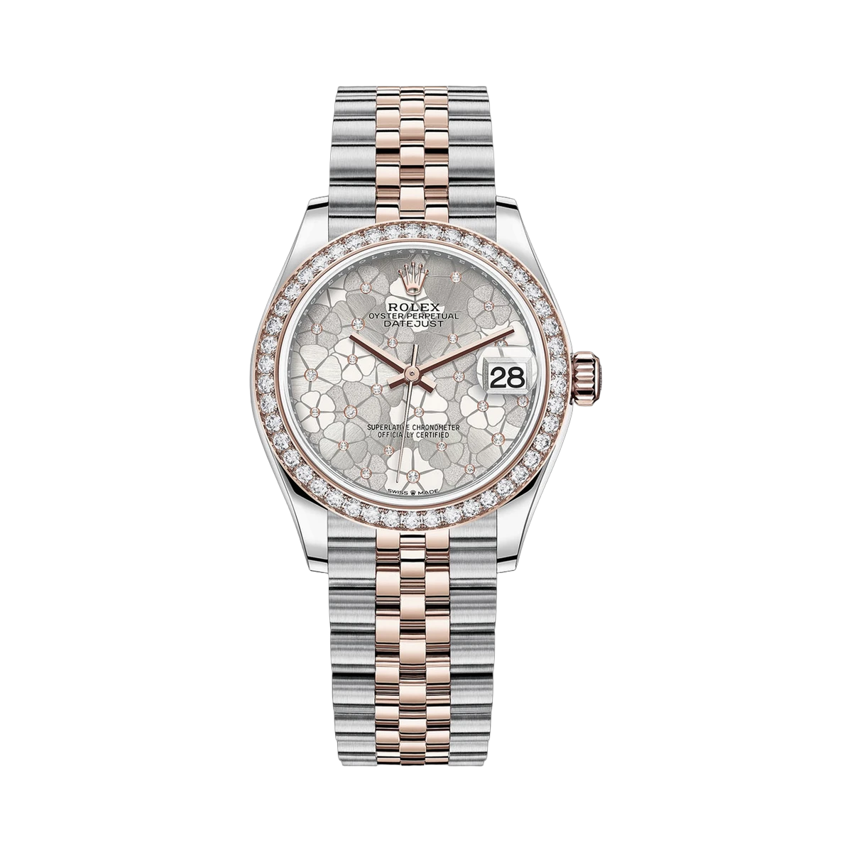 Rolex Datejust 278381RBR SFLOMDJ 31mm Ladies Watch