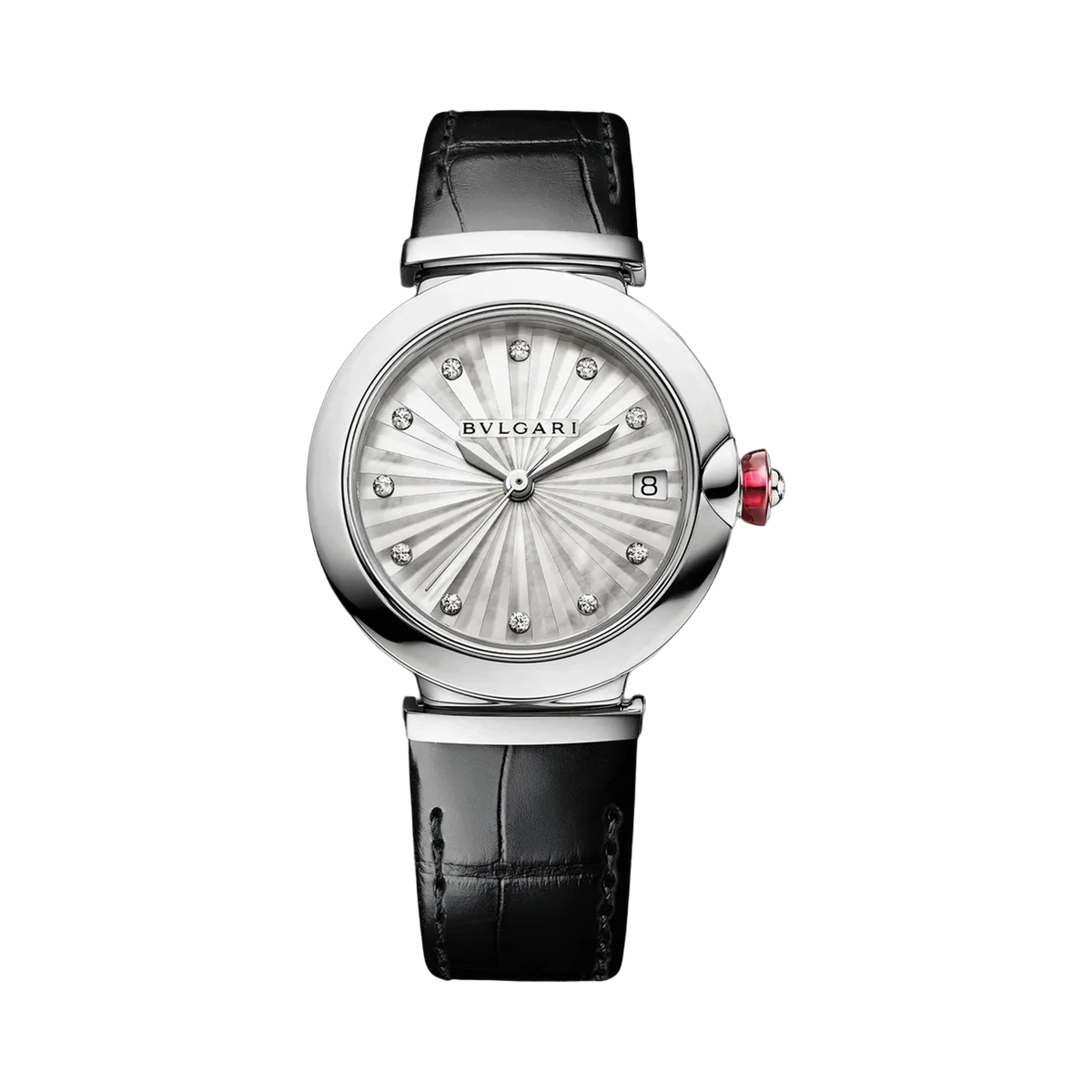 Bvlgari Lvcea Damenuhr 33 mm
