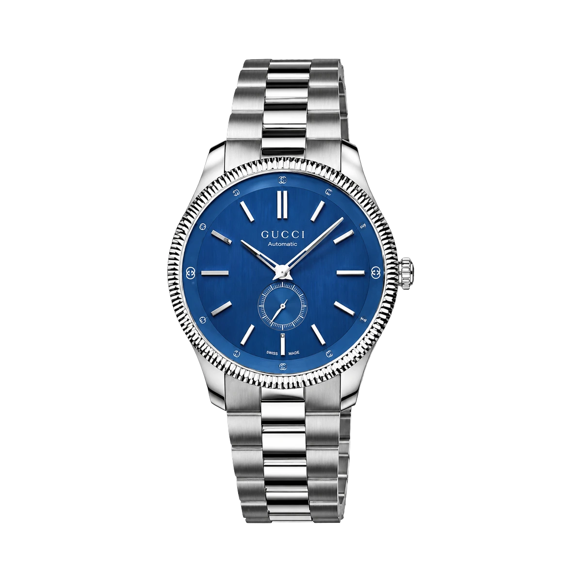 Gucci G-Timeless Blue Dial 40mm YA126389