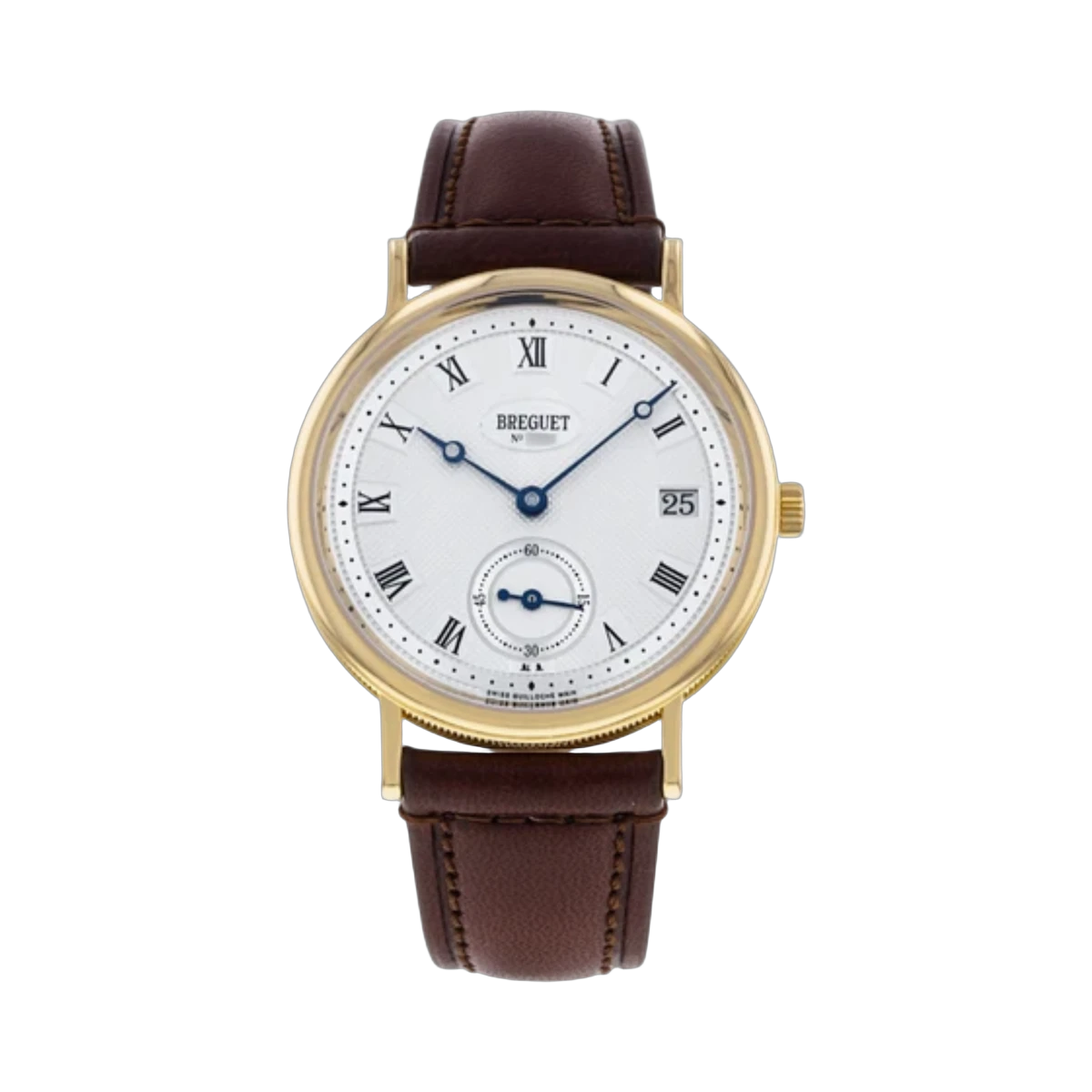 Breguet Classique 5920BA/15/984 Small Seconds Yellow Gold Manual Wind Watch 35mm 18K Yellow Gold