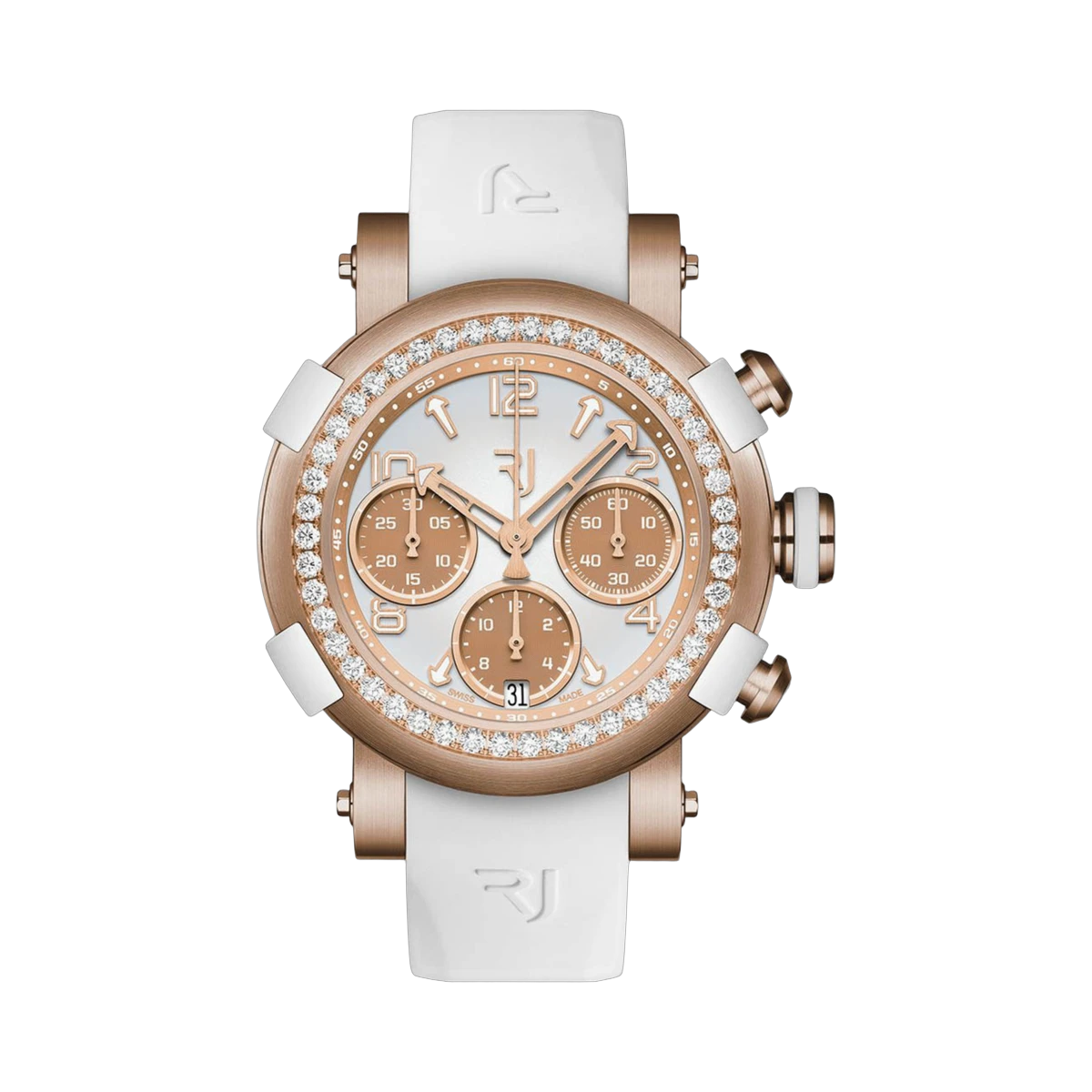 Romain Jerome Arrow Marine Unisex 1M42C.OOOR.2520.RB.1101 42MM 18K Rose Gold Titanium