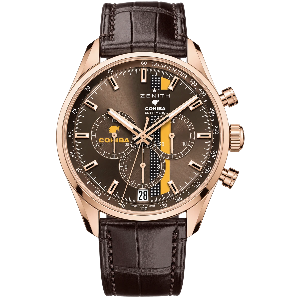 Zenith Chronomaster El Primero Legend of Cohiba 18.2041.400/76.C795