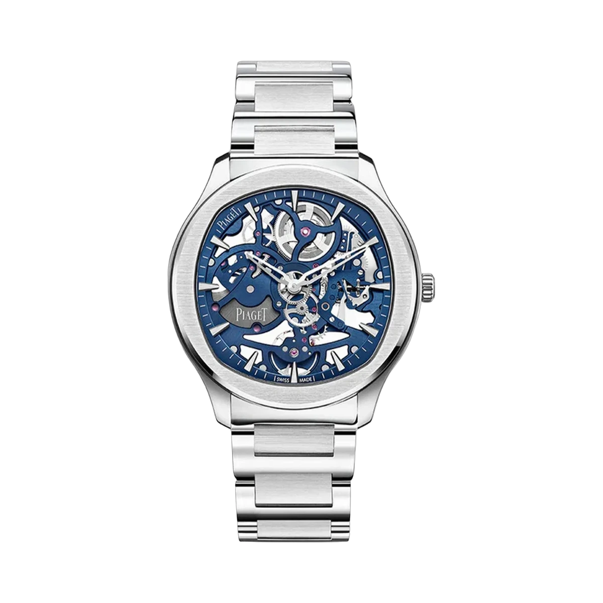 Piaget Polo G0A45004 Ultra Thin Skeleton Automatic Self Winding 42mm Stainless Steel