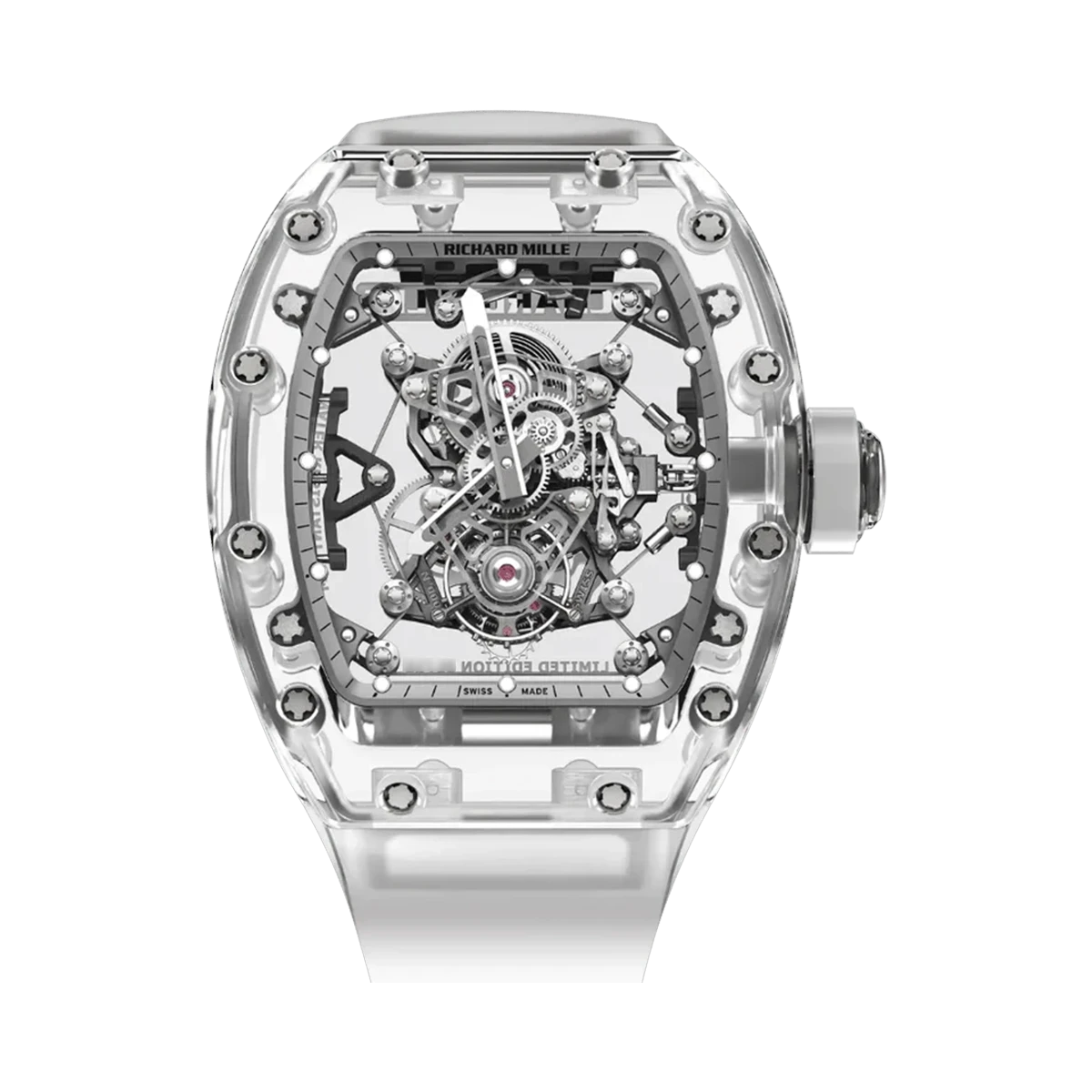 Richard Mille RM 56-02 Tourbillon Sapphire RM56-02