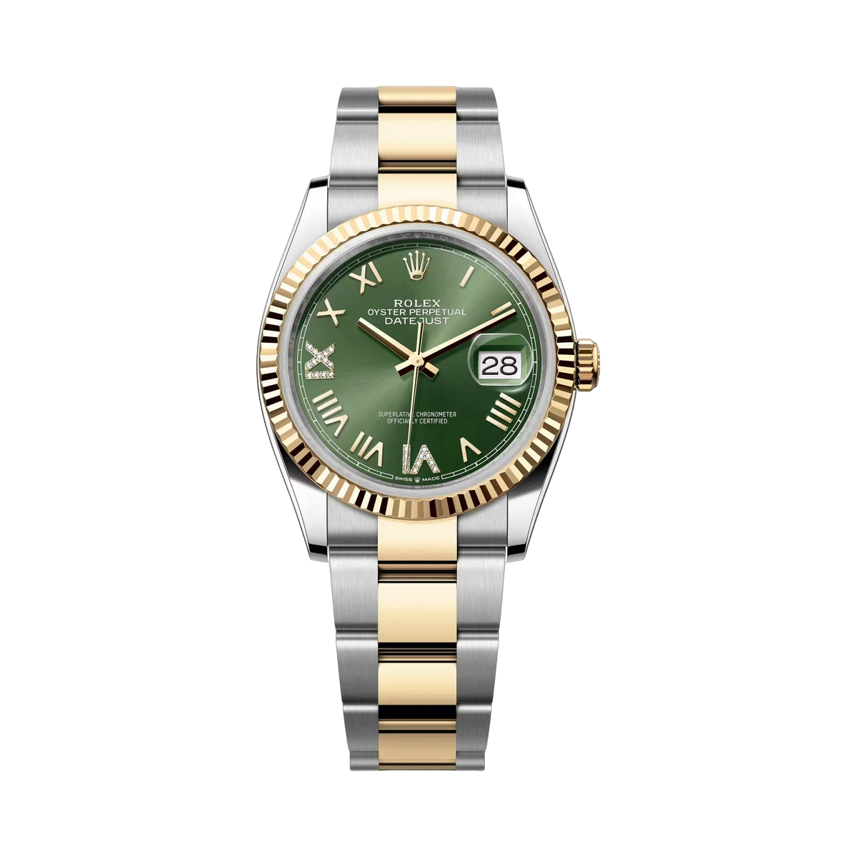 Rolex Datejust 126233 OGRO 36mm Women's Watch