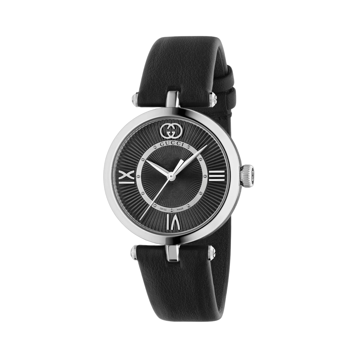 Gucci Gucci Model 2000 Roman Numerals 30mm Watch YA167505