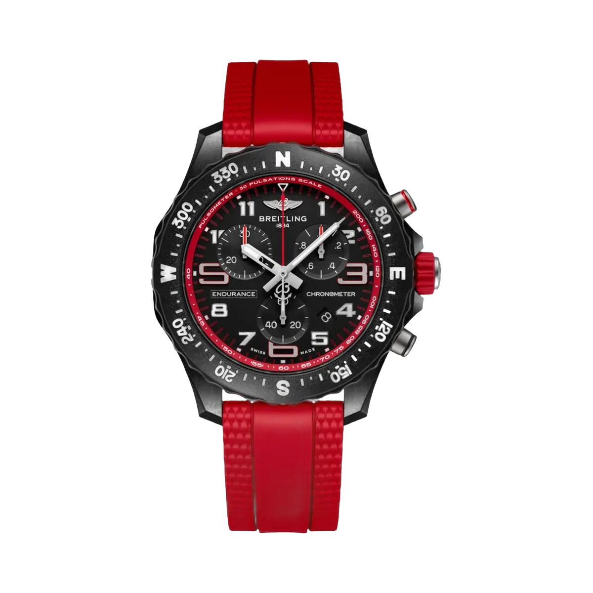 Breitling Professional Endurane Pro X83310D91B2S1 Breitlight 38mm Black Dial Ladies Watch