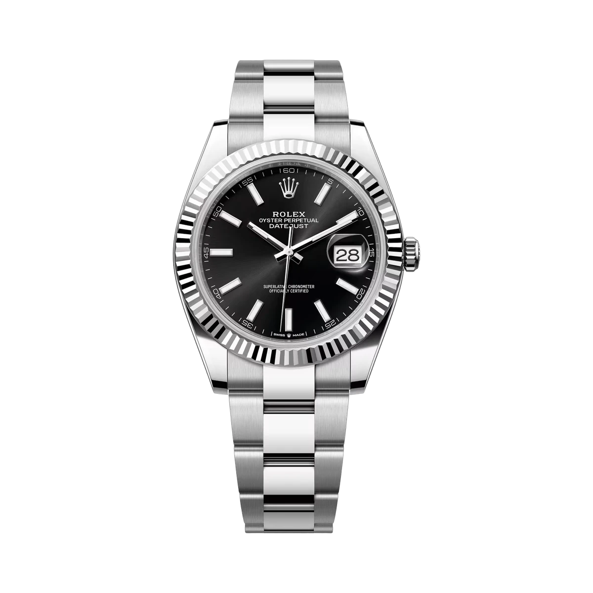 Rolex Datejust 126334 BKIO 41mm Men's Watch
