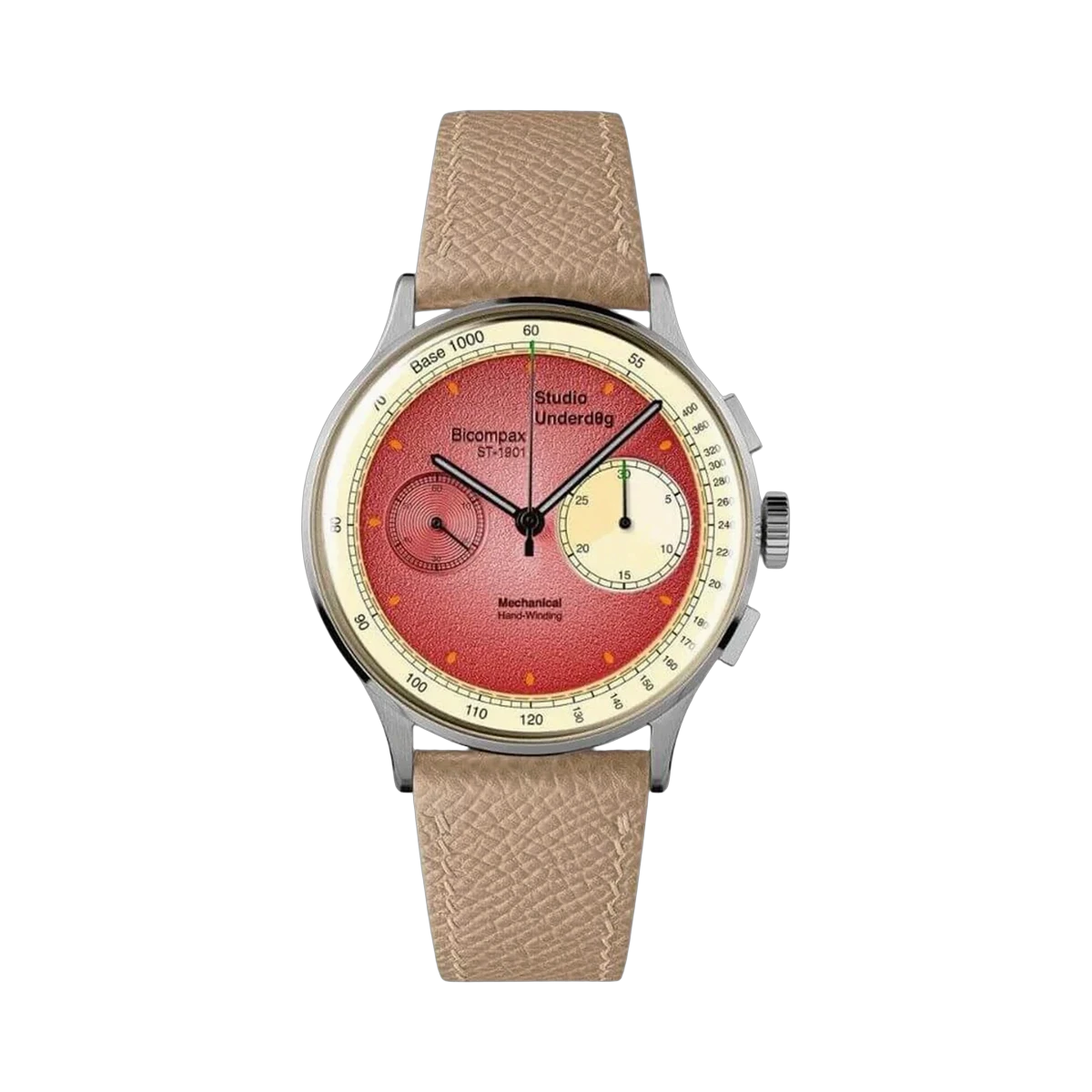 Studio Underd0g 01SCBE Strawberries And Cream 38.5mm