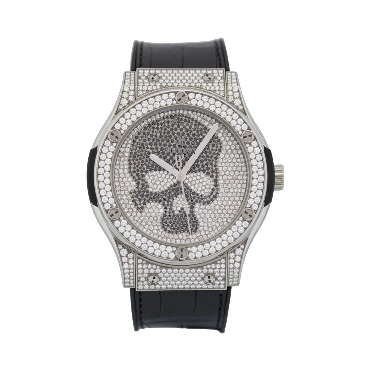 Hublot Classic Fusion Skull 511.NX.9000.LR.1704.SKULL Titanium 45mm