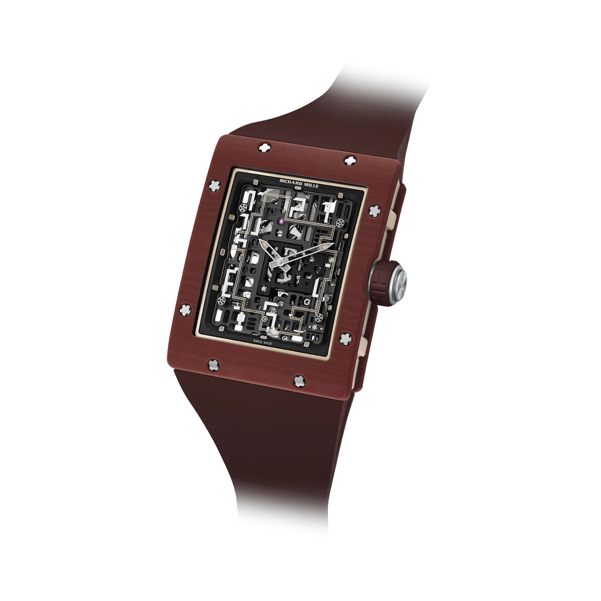 Richard Mille RM 16-02 Automatic Extraflat Terracotta Quartz TPT RM16-02