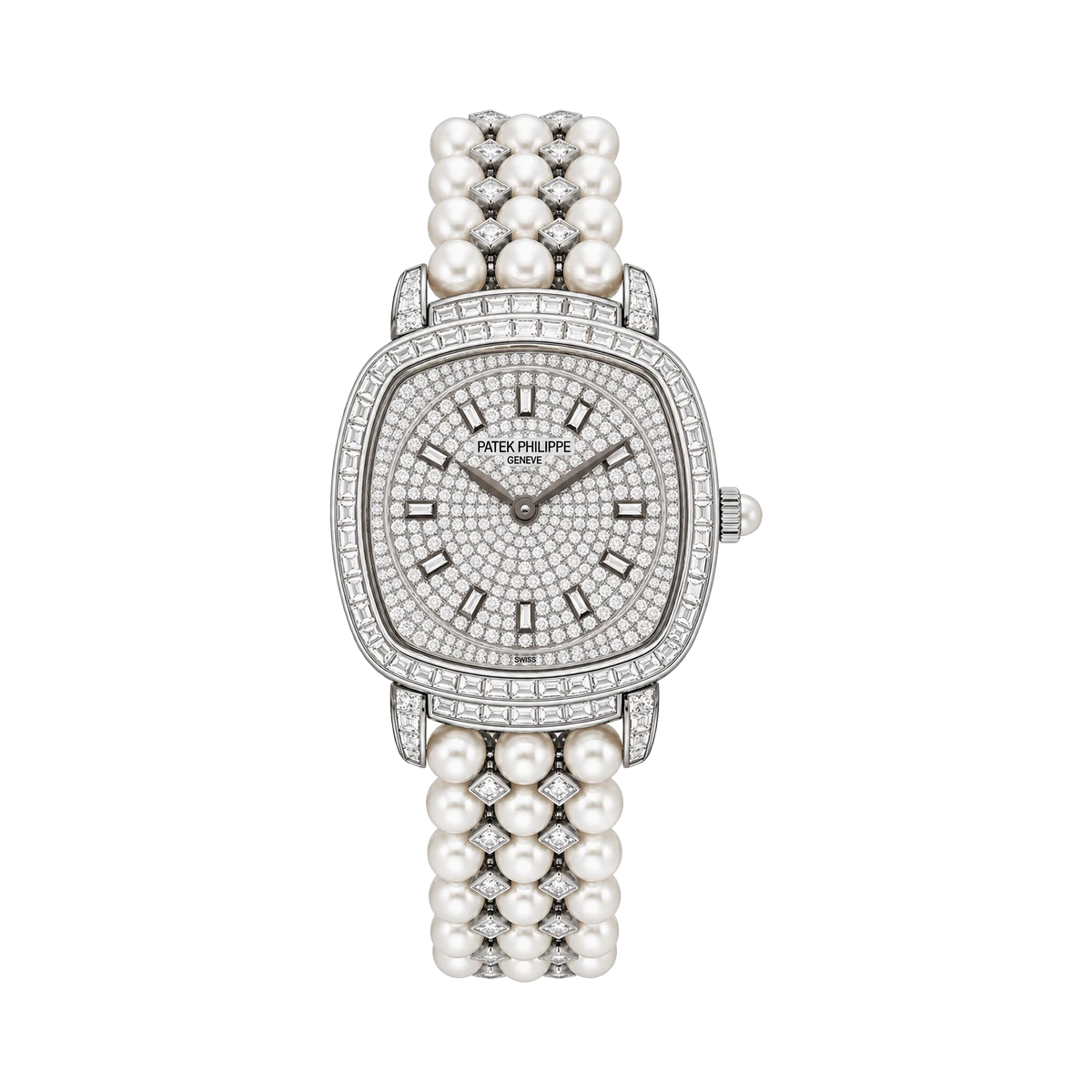 Patek Philippe Gondolo 7042/100G-010 Diamond Dial