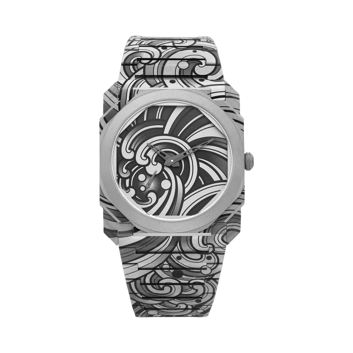 Bvlgari Octo Finissimo Tattoo Acqua Limited Edition 30pcs 103707