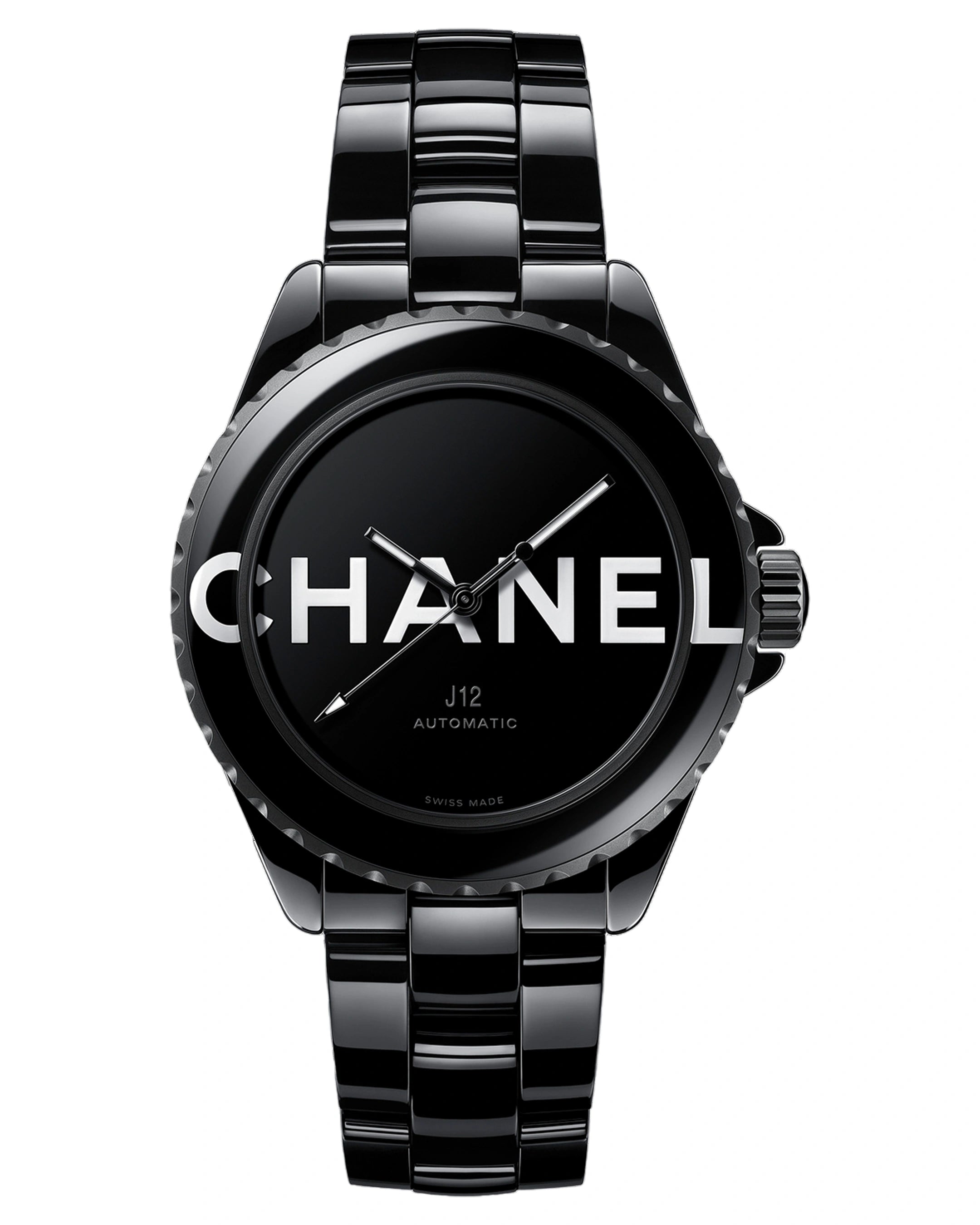 Chanel J12 Wanted H7418 Limited Edition Automatic Black ceramic 38MM