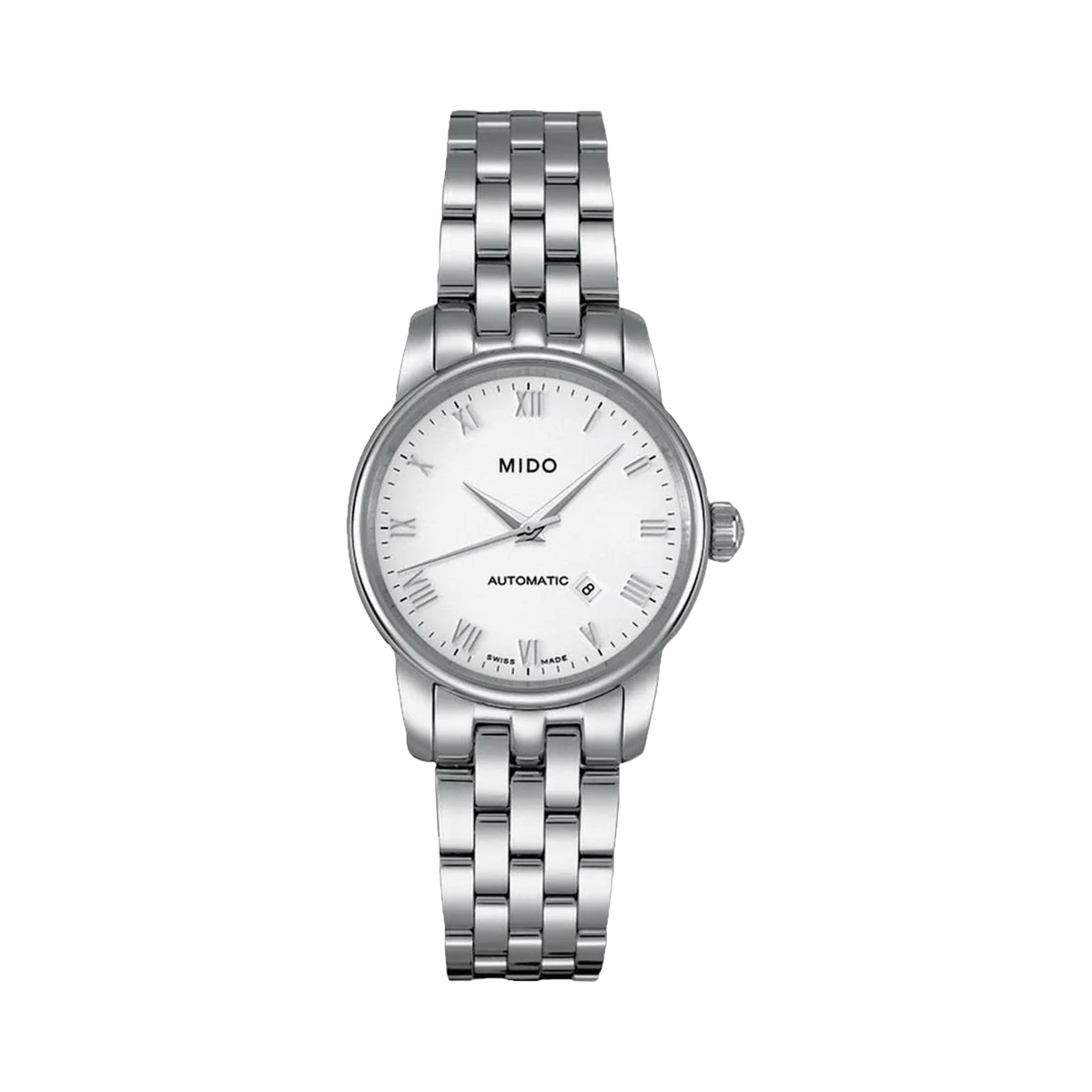 Mido Baroncelli 29mm White Dial M7600.4.26.1