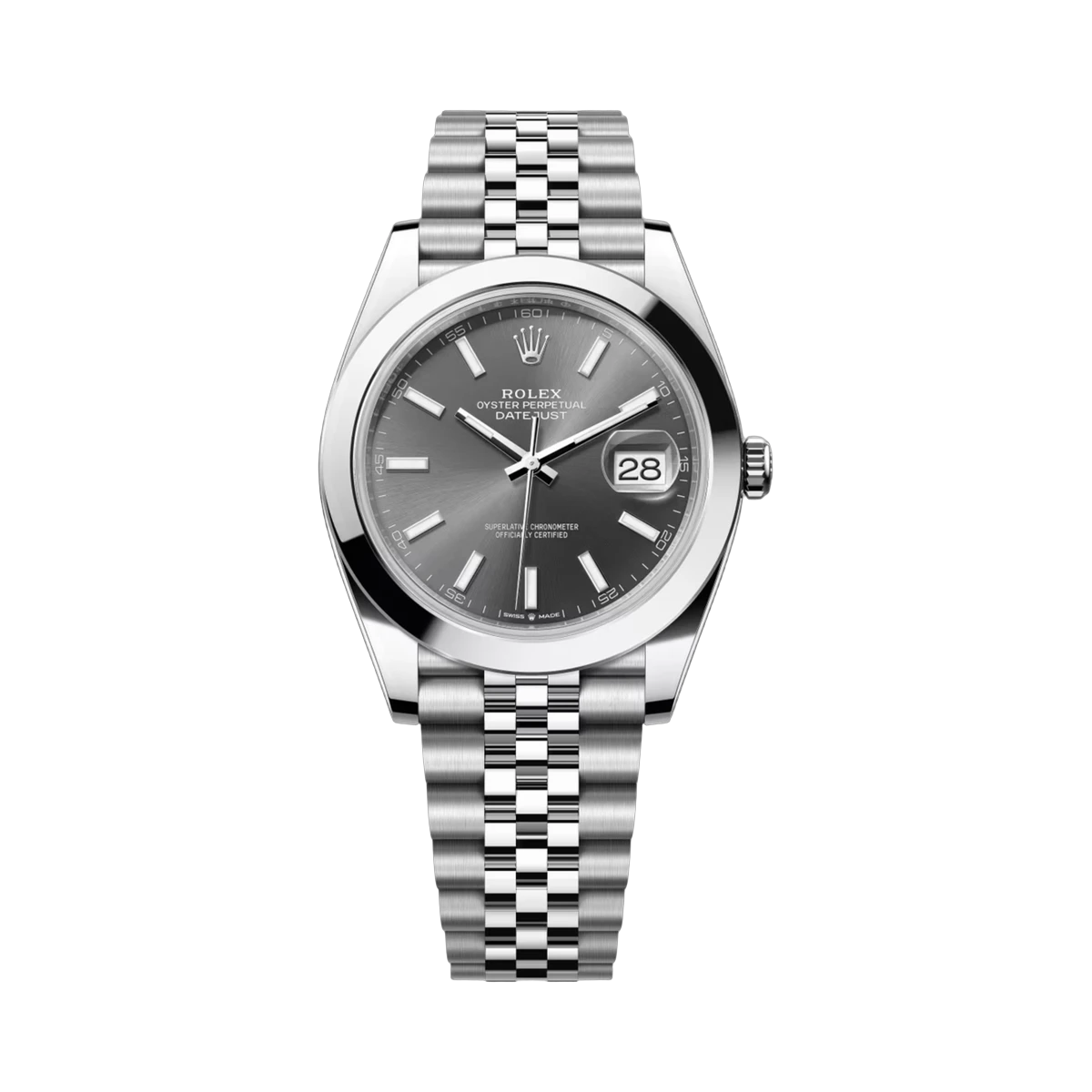 Rolex Datejust 126300 DKRIJ 41mm Men's Watch