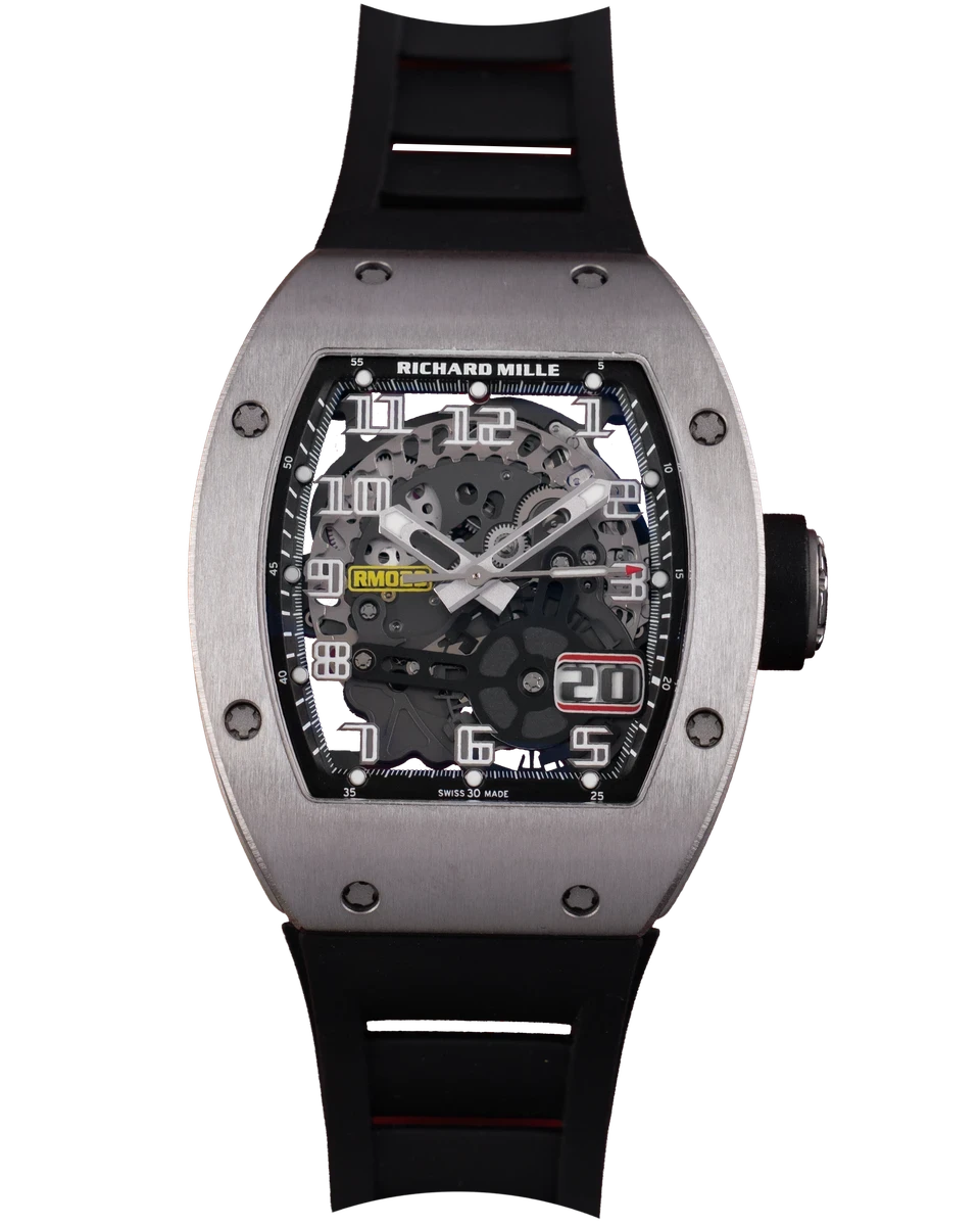Richard Mille RM 029 Automatic Winding Titanium 39mm RM 029