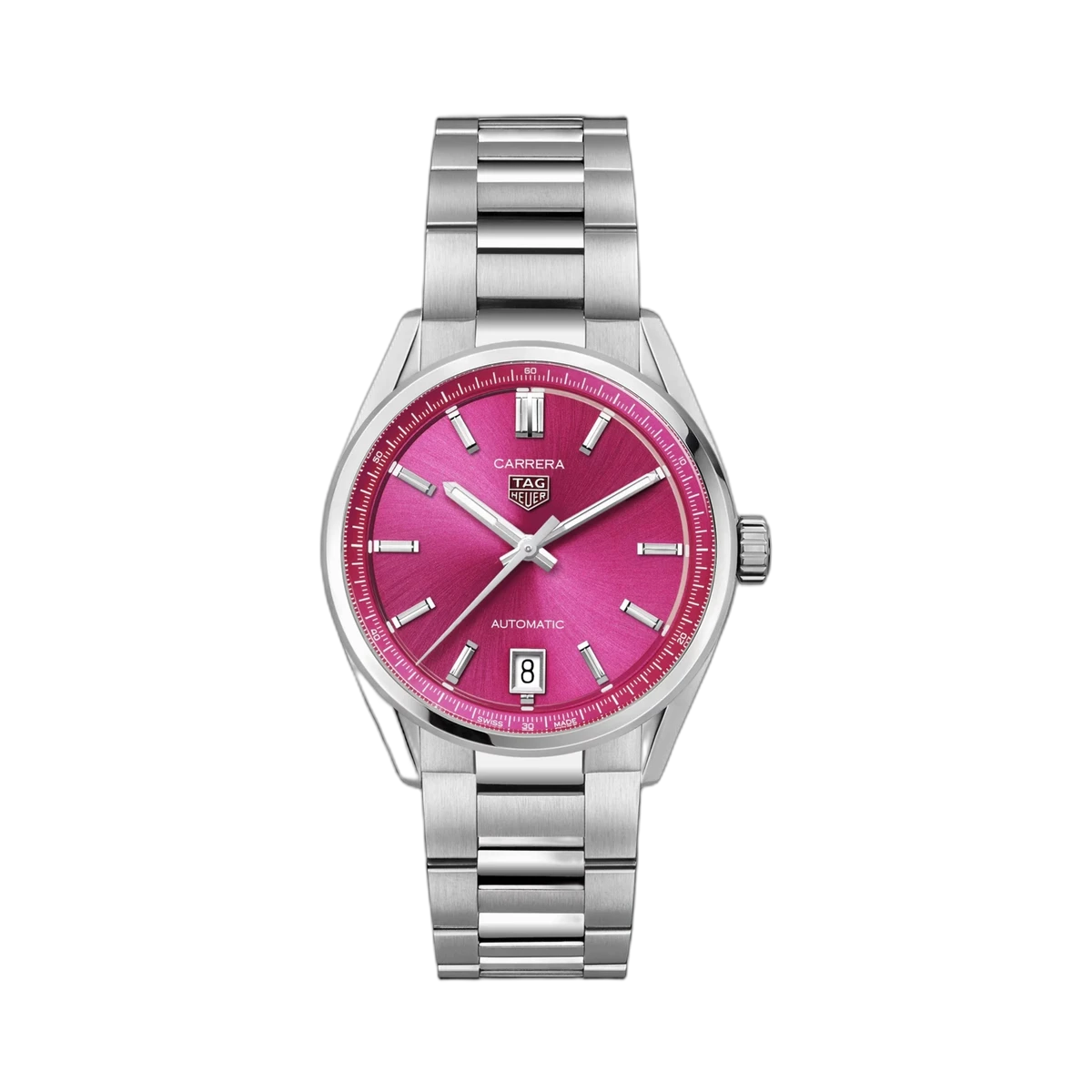 Tag Heuer Carrera Date WBN2313.BA0001 36MM Pink Dial