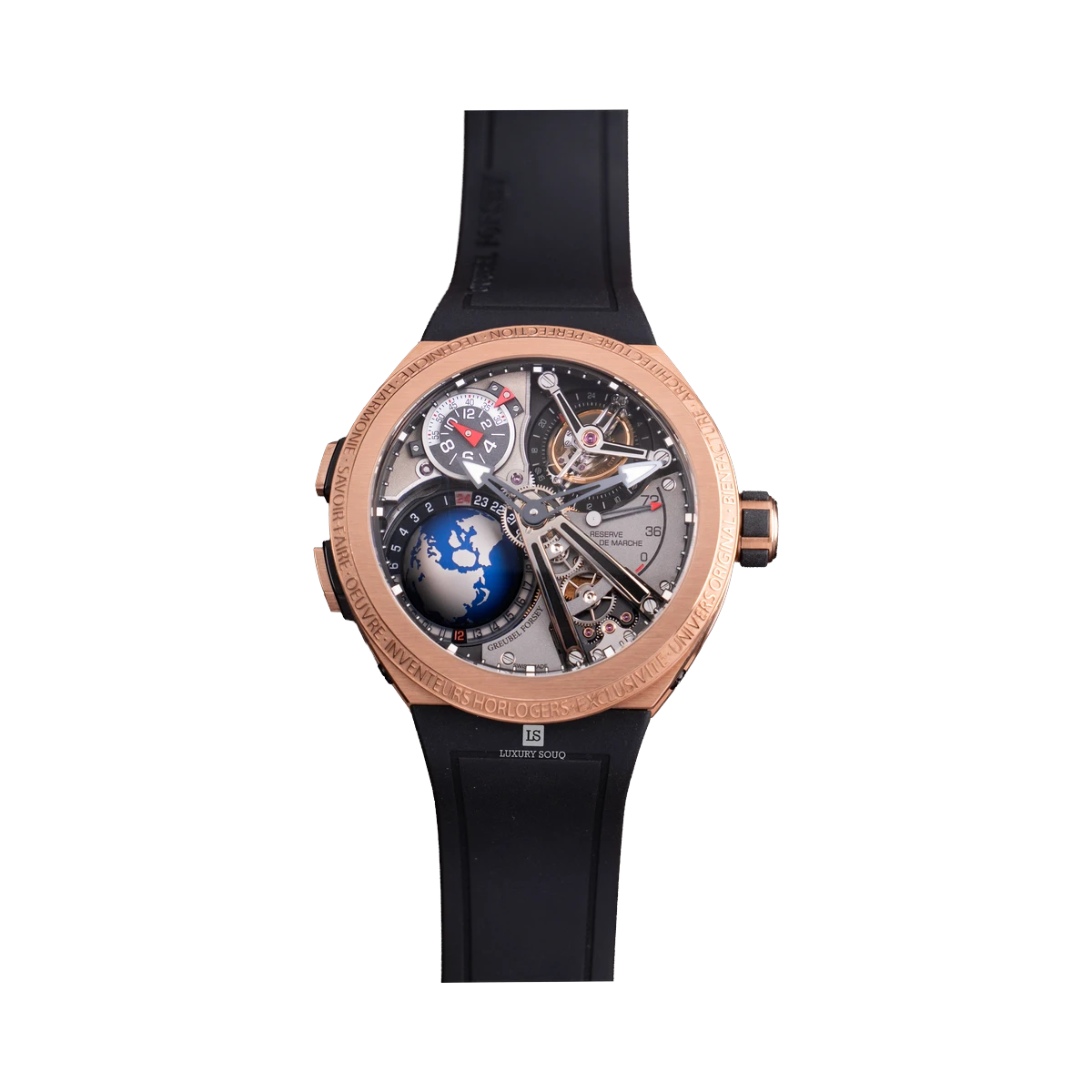 Greubel Forsey GMT Sport 45mm 18K Rose Gold GMT Sport