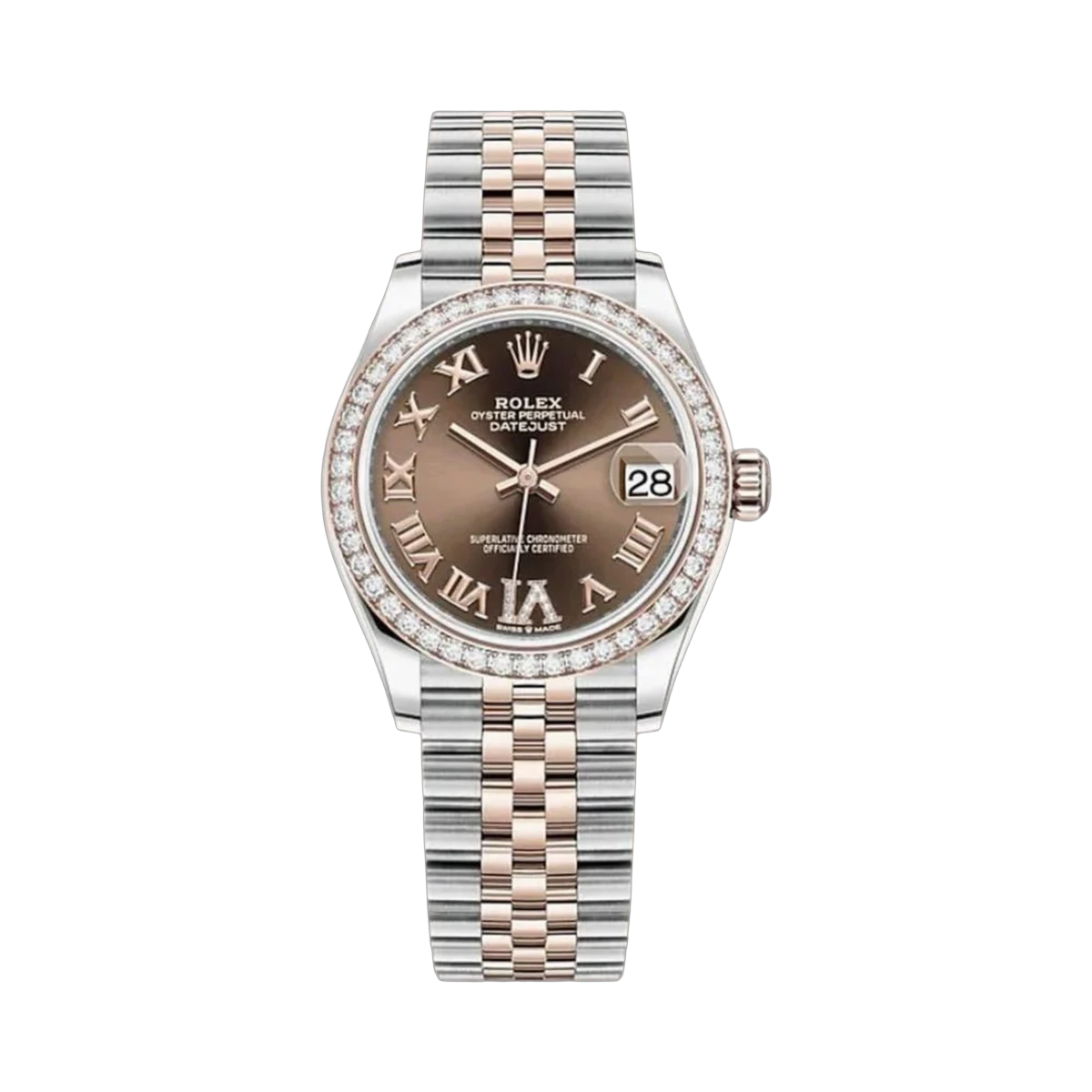 Rolex Datejust 278381RBR CHDJ 31mm Ladies Watch