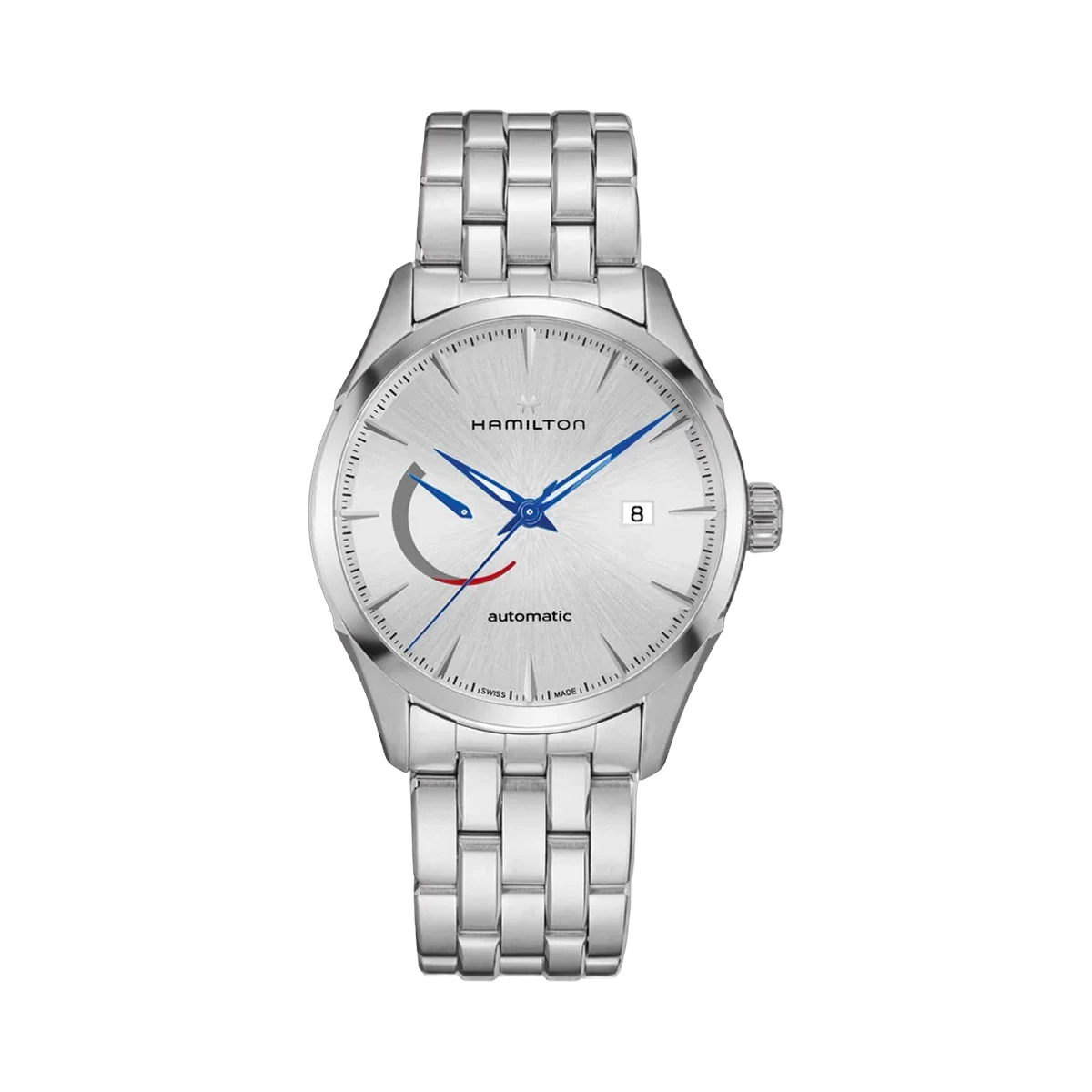 Hamilton Jazzmaster H32635181 Stainless Steel 42mm Gray Dial Men's Watch