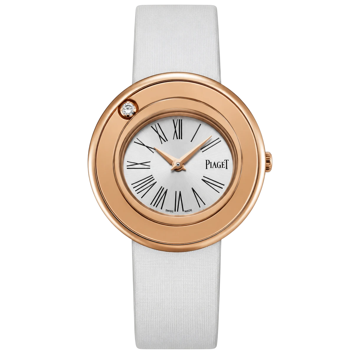 Piaget Possession G0A35084 Ladies Watch RG 29mm Silver Dial
