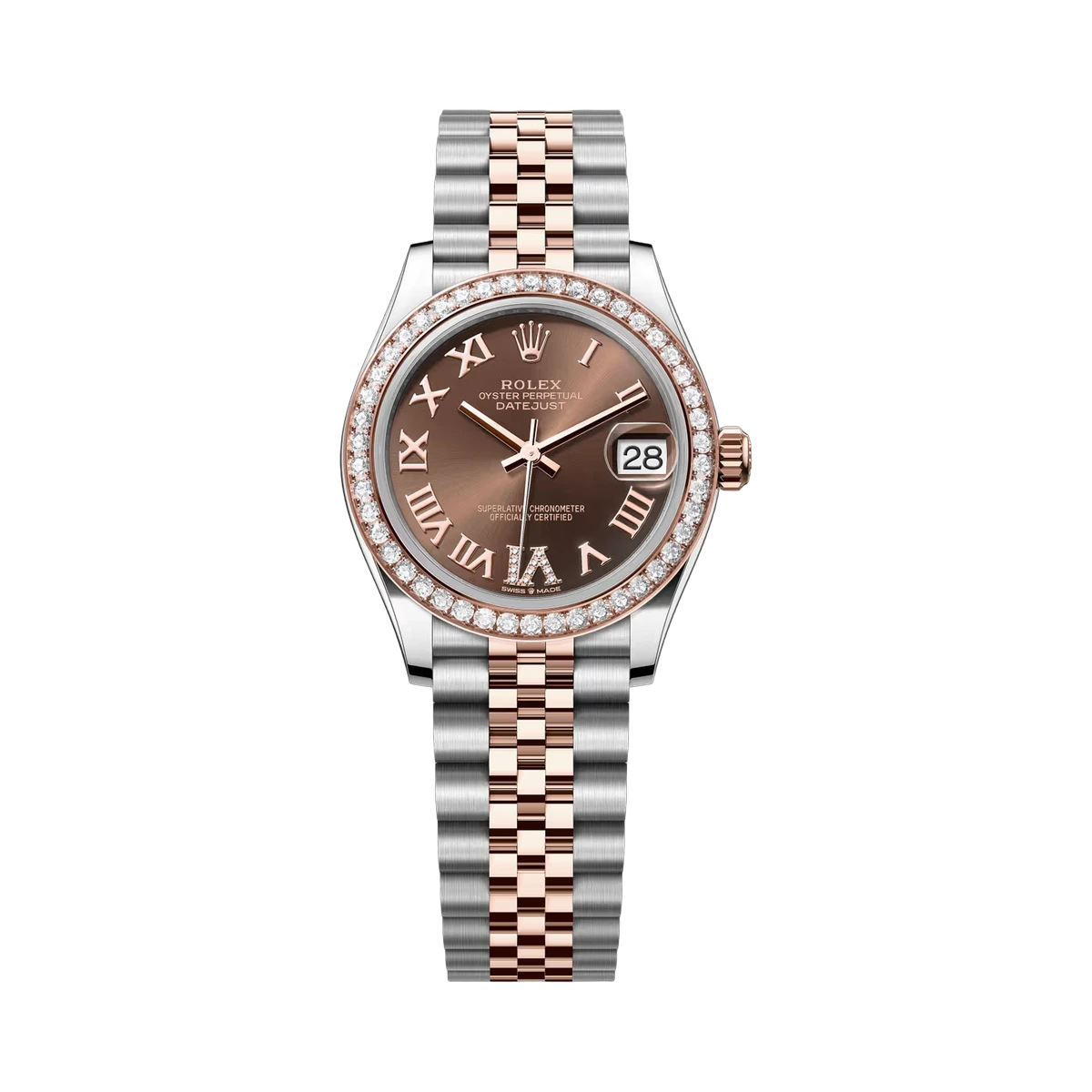 Rolex Datejust 278381RBR CHDJ 31mm Ladies Watch