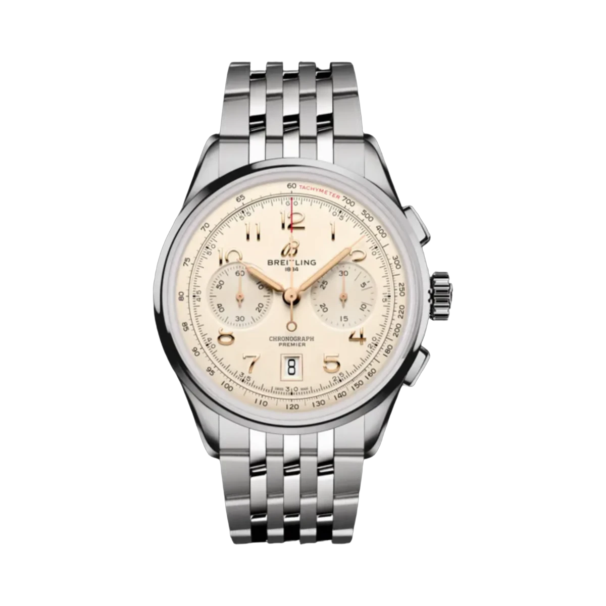 Breitling AB0145211G1A1 PREMIER B01 CHRONOGRAPH 42 CREAM DIAL