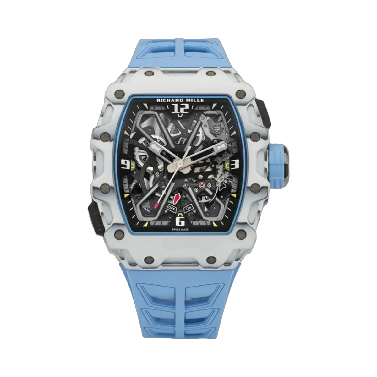 Richard Mille RM 35-03 Rafael Nadal White Carbon Automatic
