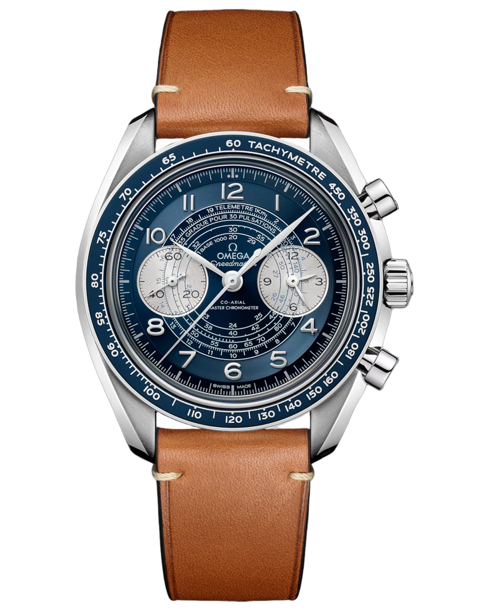 Omega Speedmaster Chronoscope 43M Navy Blue Dial 329.32.43.51.03.001