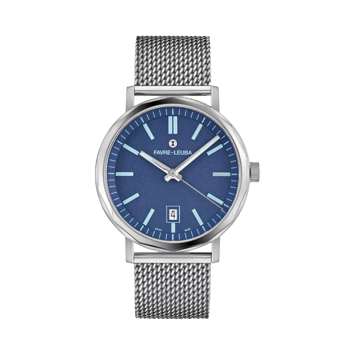Favre-Leuba Sandow 00.10301.08.51.21 Automatic Blue Dial