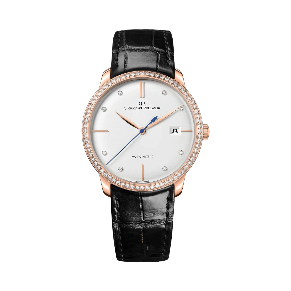 Girard-Perregaux 1966 49525D52A1A1-BK6A Automatic 38mm 18K Rose Gold