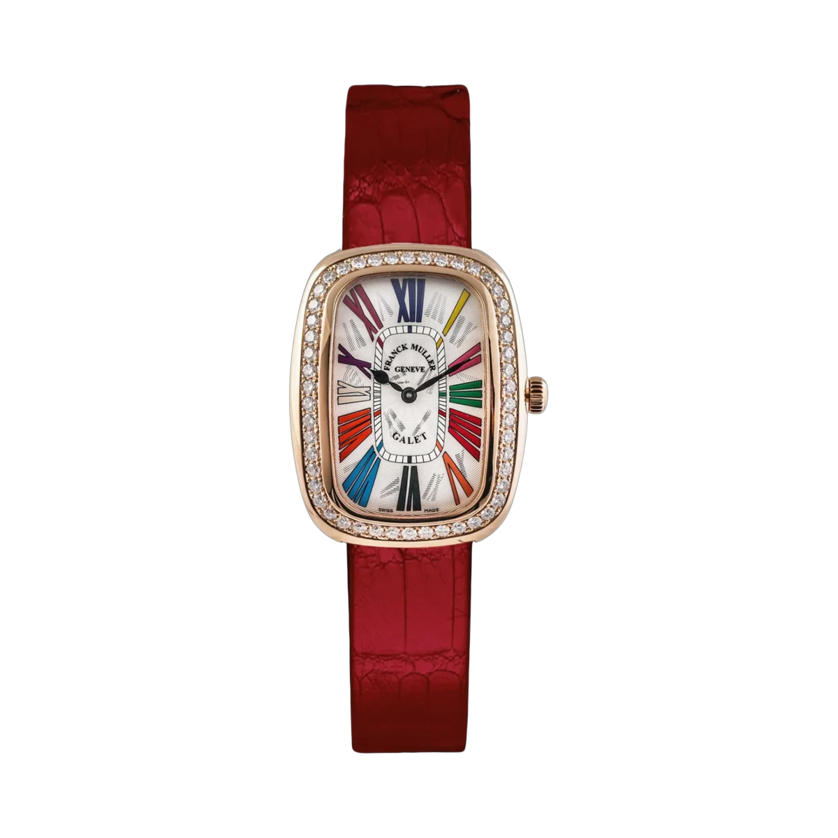 Franck Muller Galet Ladies Color Dreams Quartz 3002 M QZ Col Drm R D 1R
