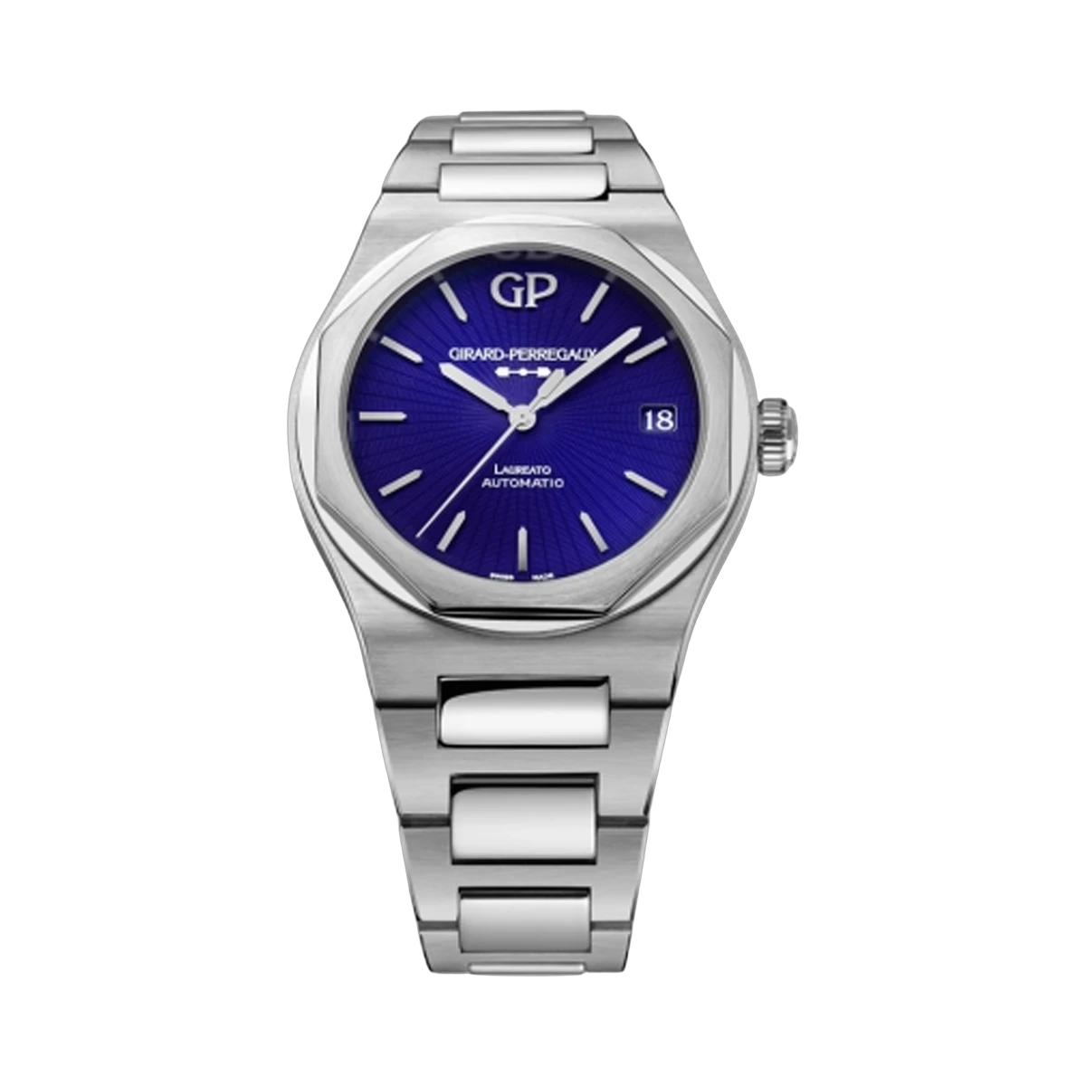 Girard-Perregaux Laureato 81010-11-432-11A Eternity Edition 42mm Stainless Steel