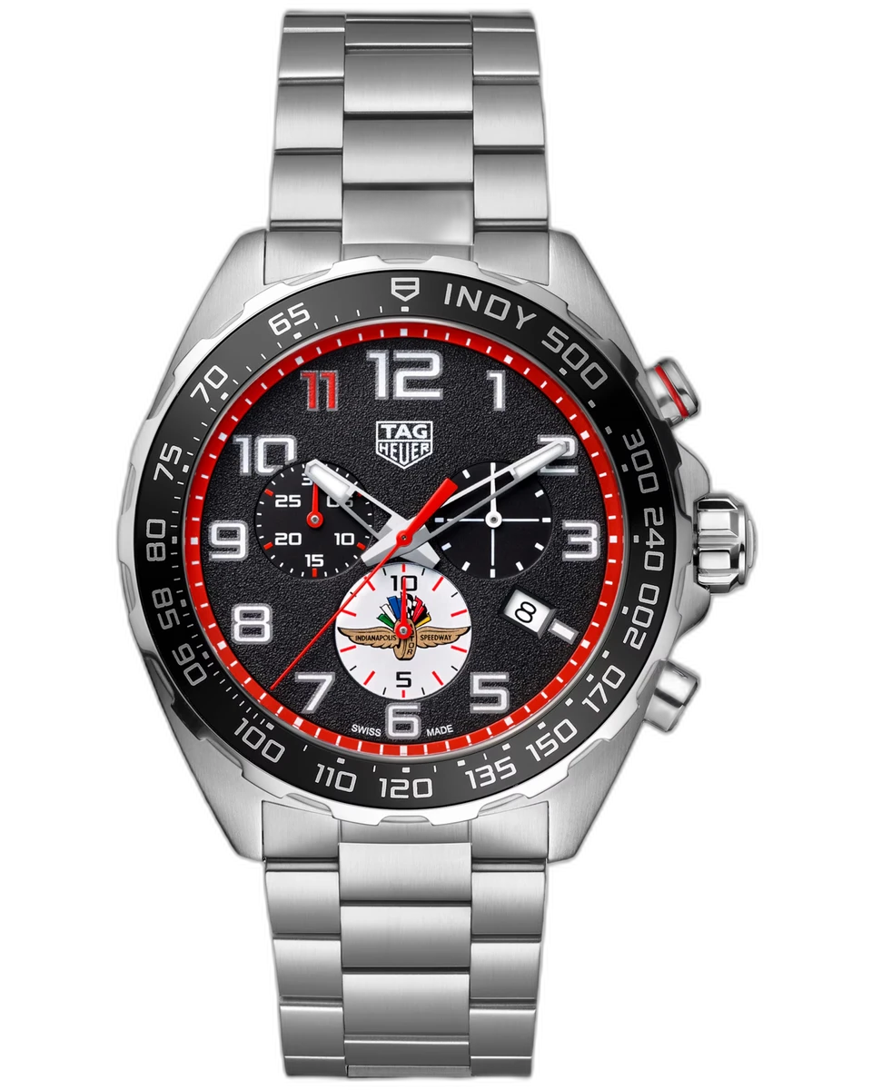 Tag Heuer Formula 1 x Indy 500 Quartz Chronograph CAZ101AW.BA0842 43MM