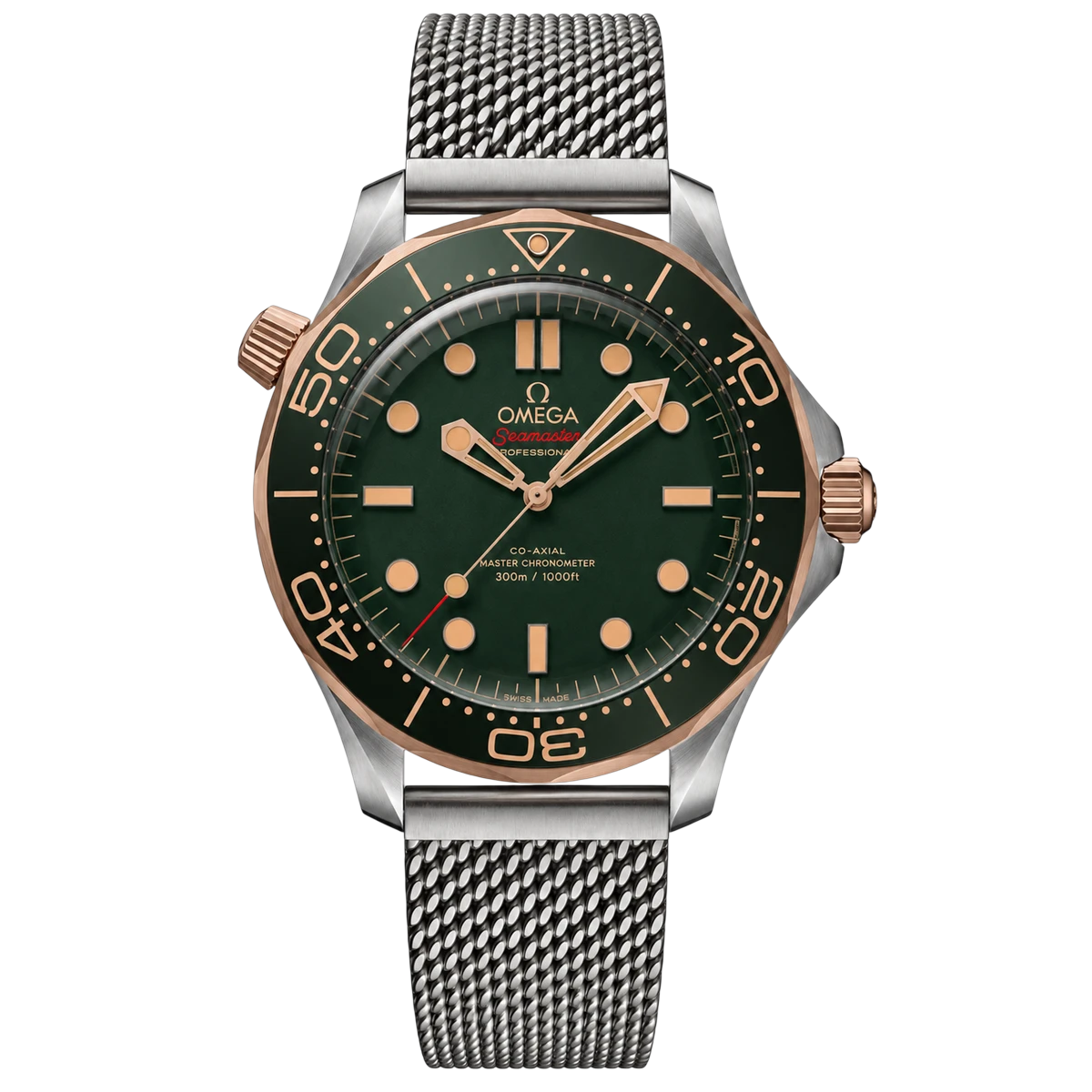 Omega Seamaster Diver 300M Co-Axial Master Chronometer 42mm 210.90.42.20.10.001