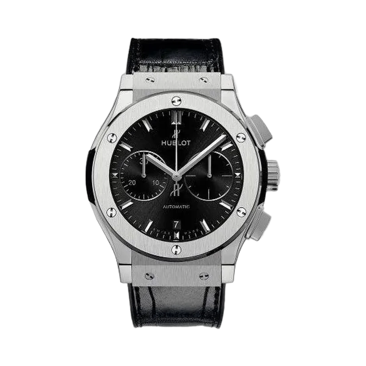 Hublot Classic Fusion Chronograph 42mm Titan Herrenuhr