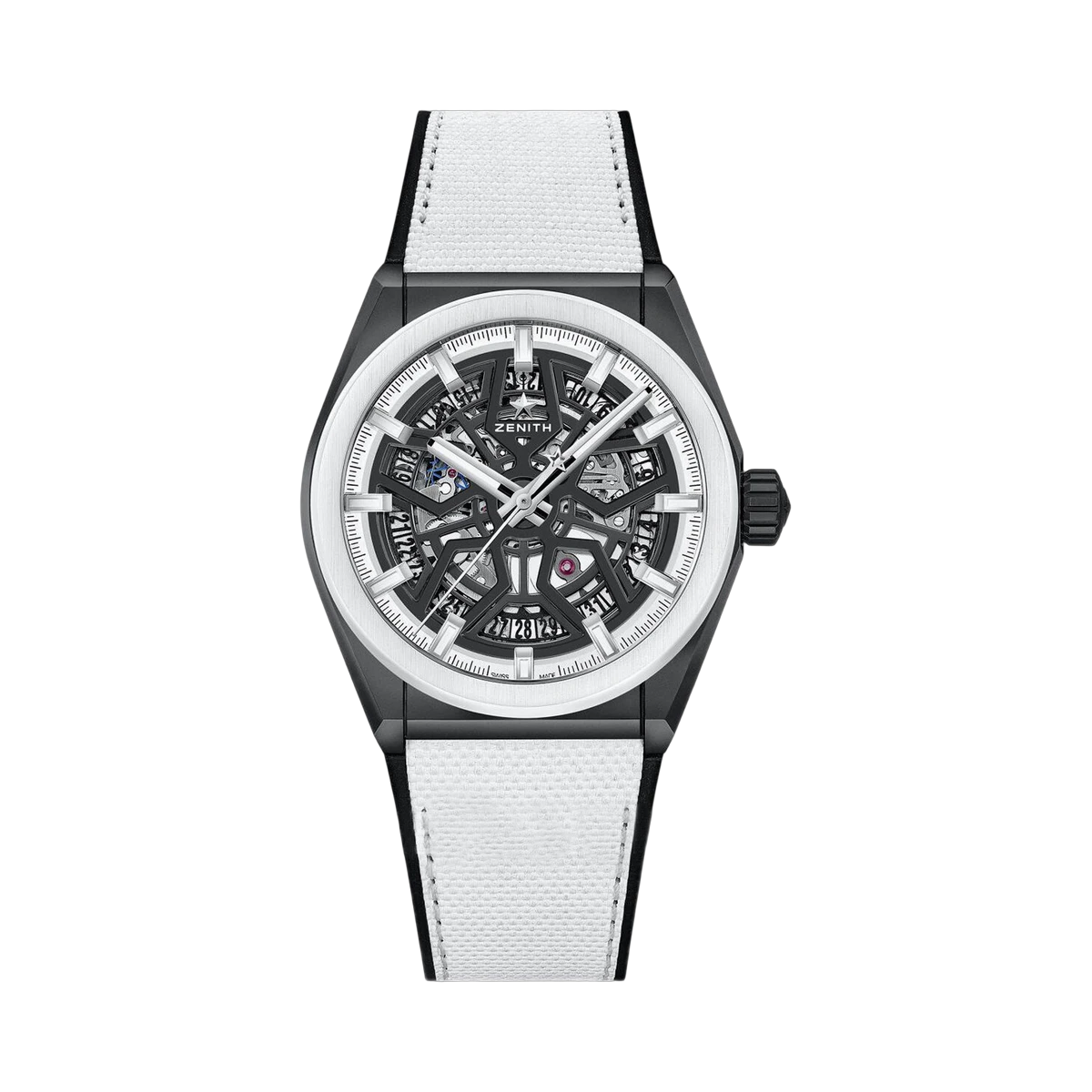 Zenith Defy Classic Black & White Skeleton Dial 41mm 49.9005.670/11.R943 41mm Black & White Ceramic