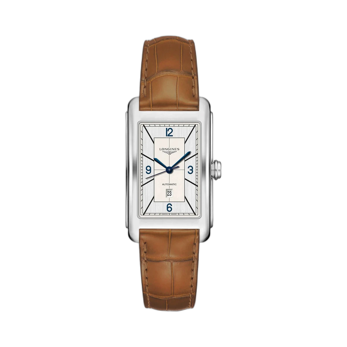 Longines Dolcevita Quartz Silver L57674733 20.8x32MM Stainless Steel