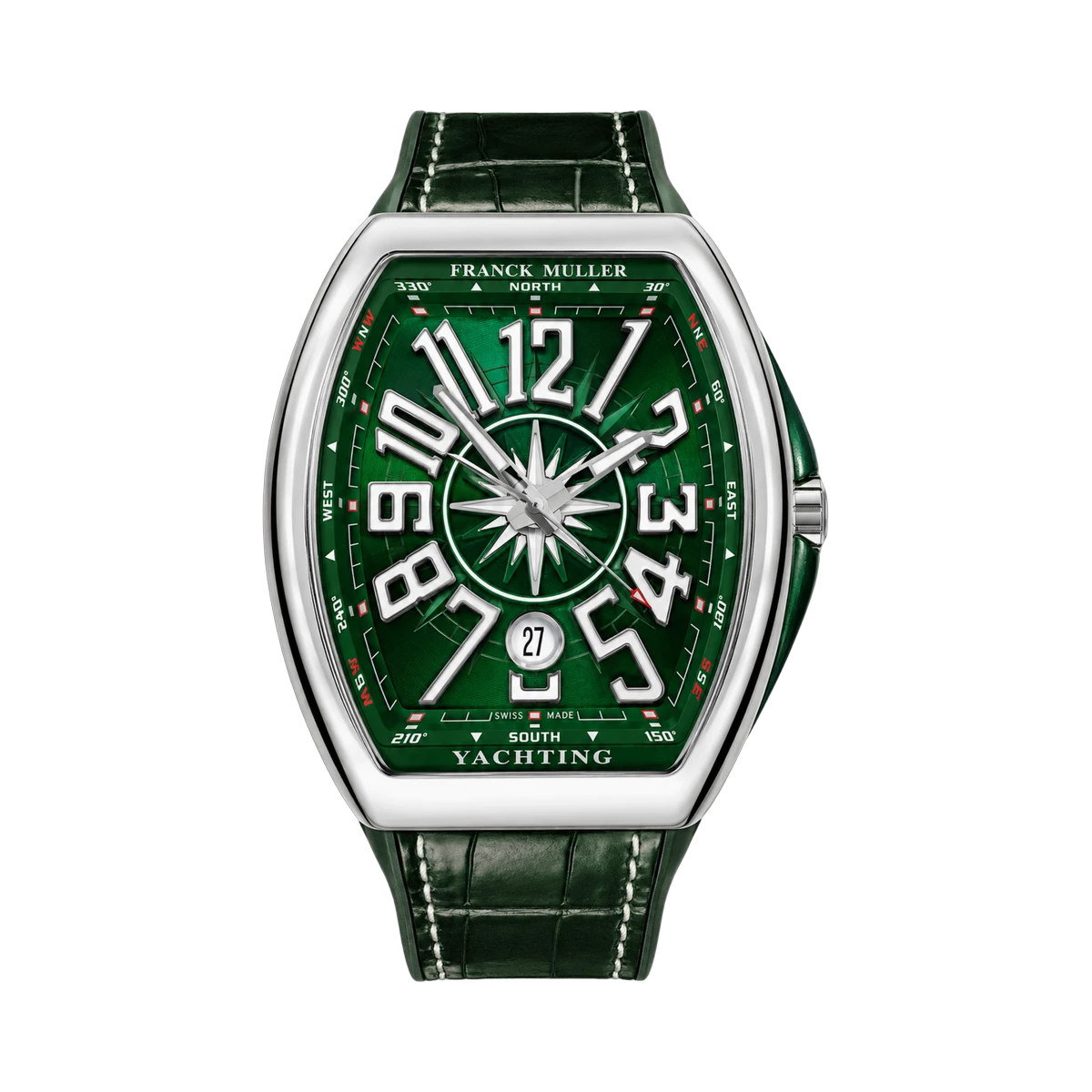 Franck Muller Vanguard Yachting Automatic Green Dial V45 SC DT Yachting AC VR