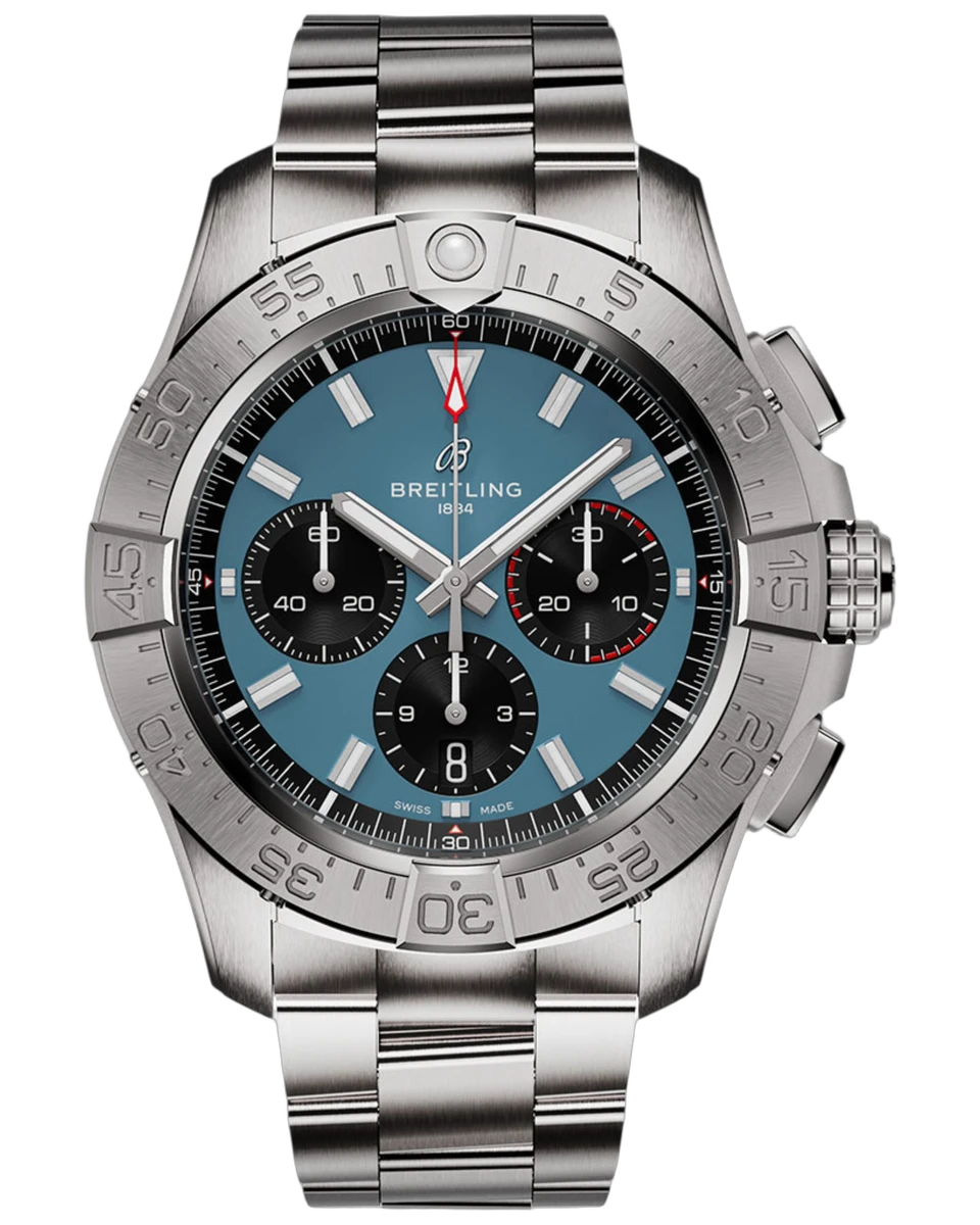 Breitling AB0147101C1A1 AVENGER B01 CHRONOGRAPH 44 BLUE DIAL