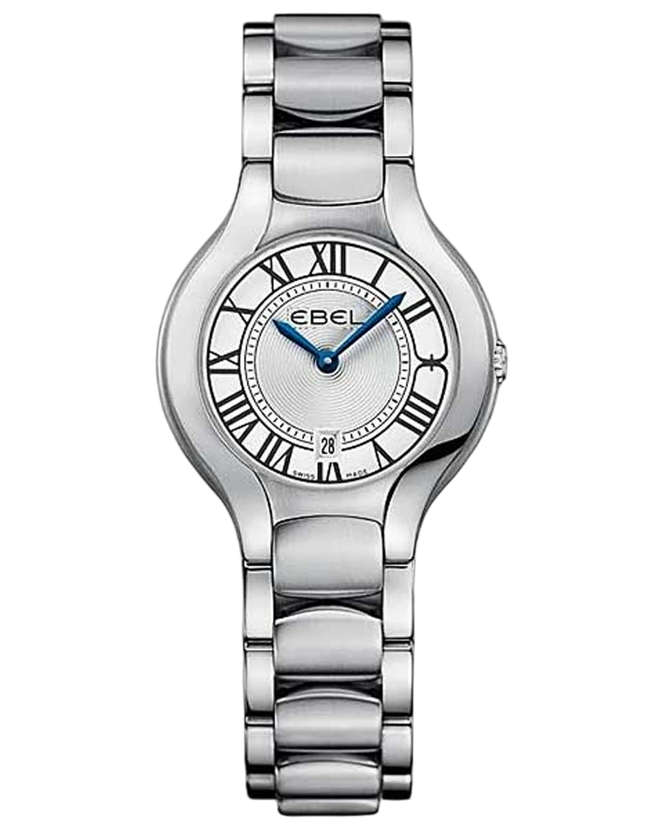 Ebel Beluga Ladies Watch Silver Dial 30MM EB1216037