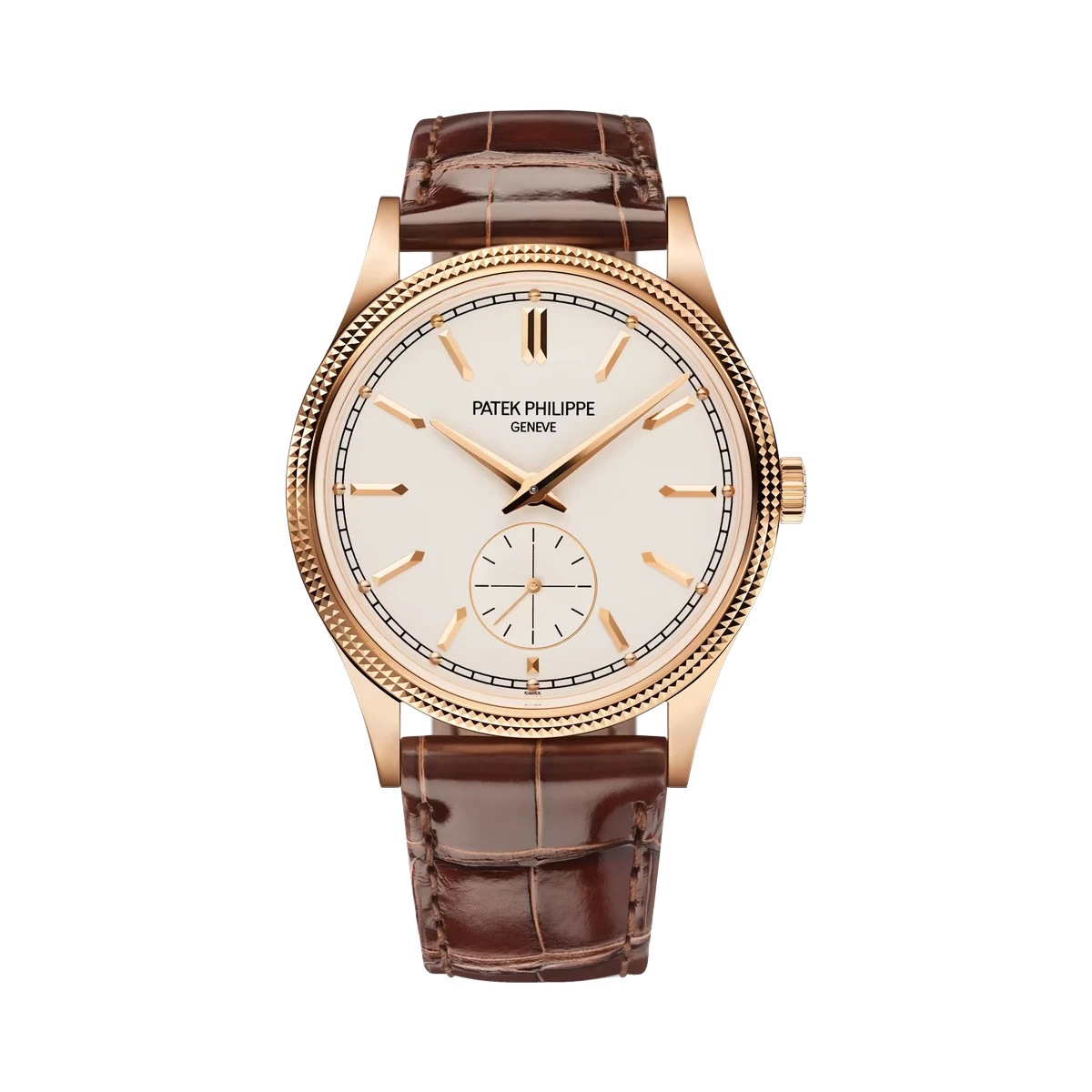 Patek Philippe Calatrava 6119R-001 Rose Gold Men's Watch
